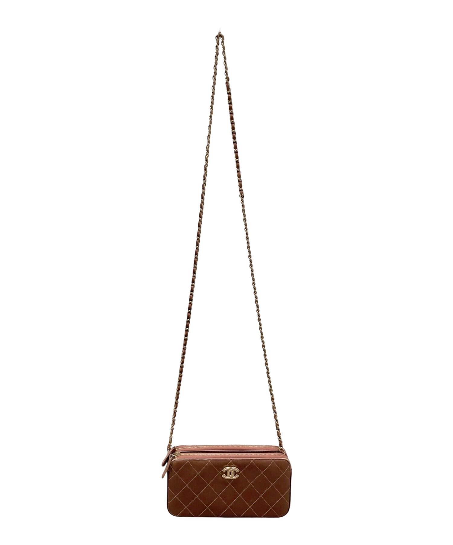 中古・古着通販】CHANEL (シャネル) マトラッセチェーンウォレット
