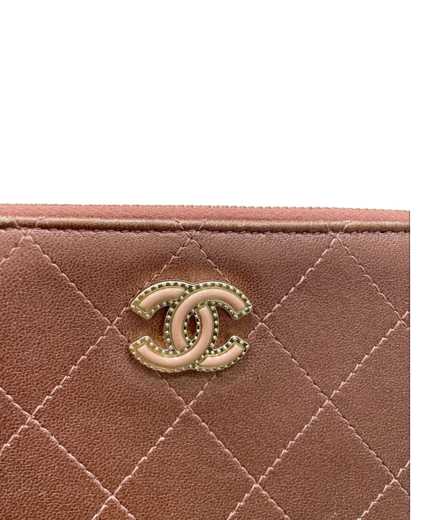 中古・古着通販】CHANEL (シャネル) マトラッセチェーンウォレット