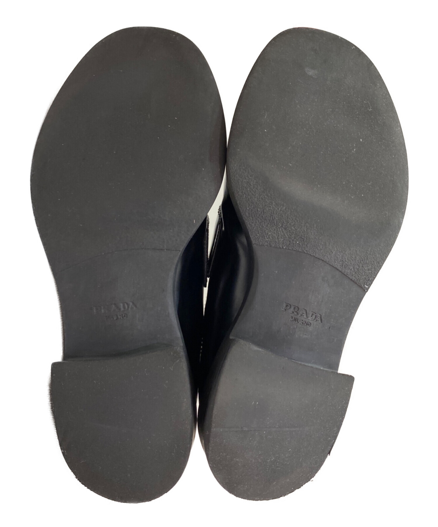中古・古着通販】PRADA (プラダ) チョコレート ブラッシュドレザー
