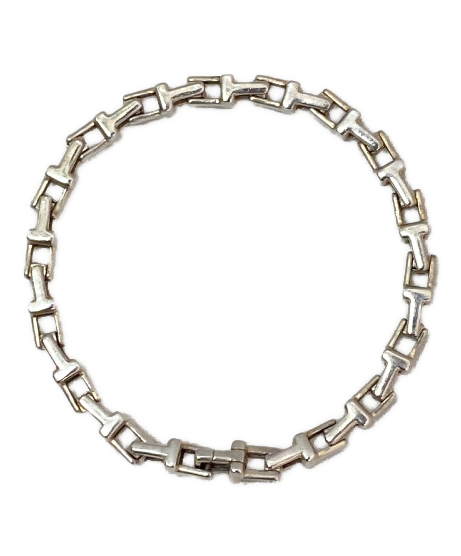 中古・古着通販】TIFFANY & Co. (ティファニー) Tナローチェーン