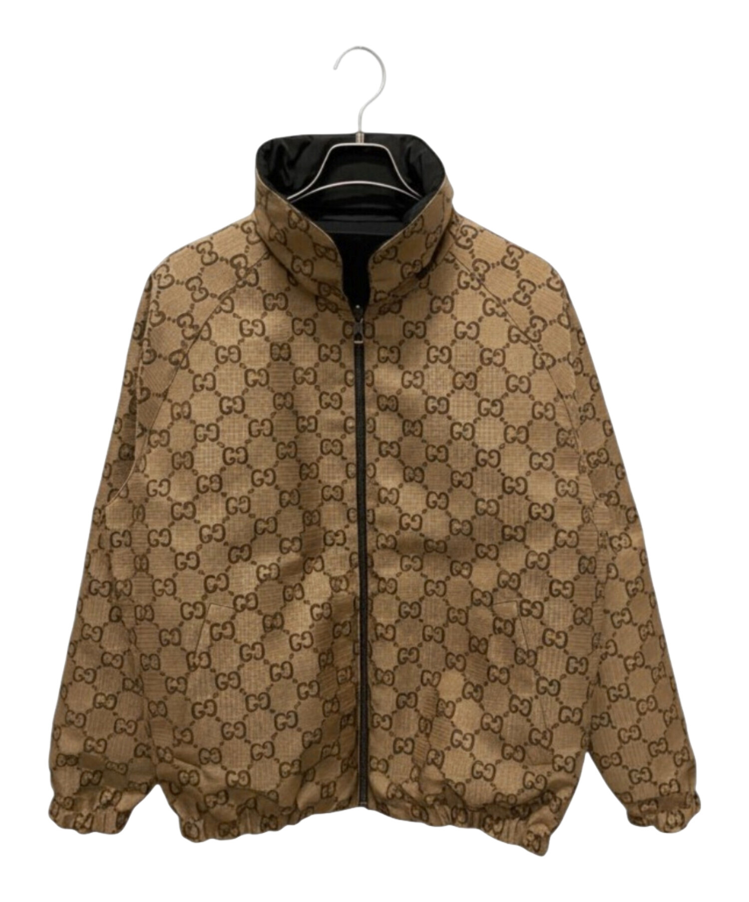 中古・古着通販】GUCCI (グッチ) GGキャンバスリバーシブルジャケット