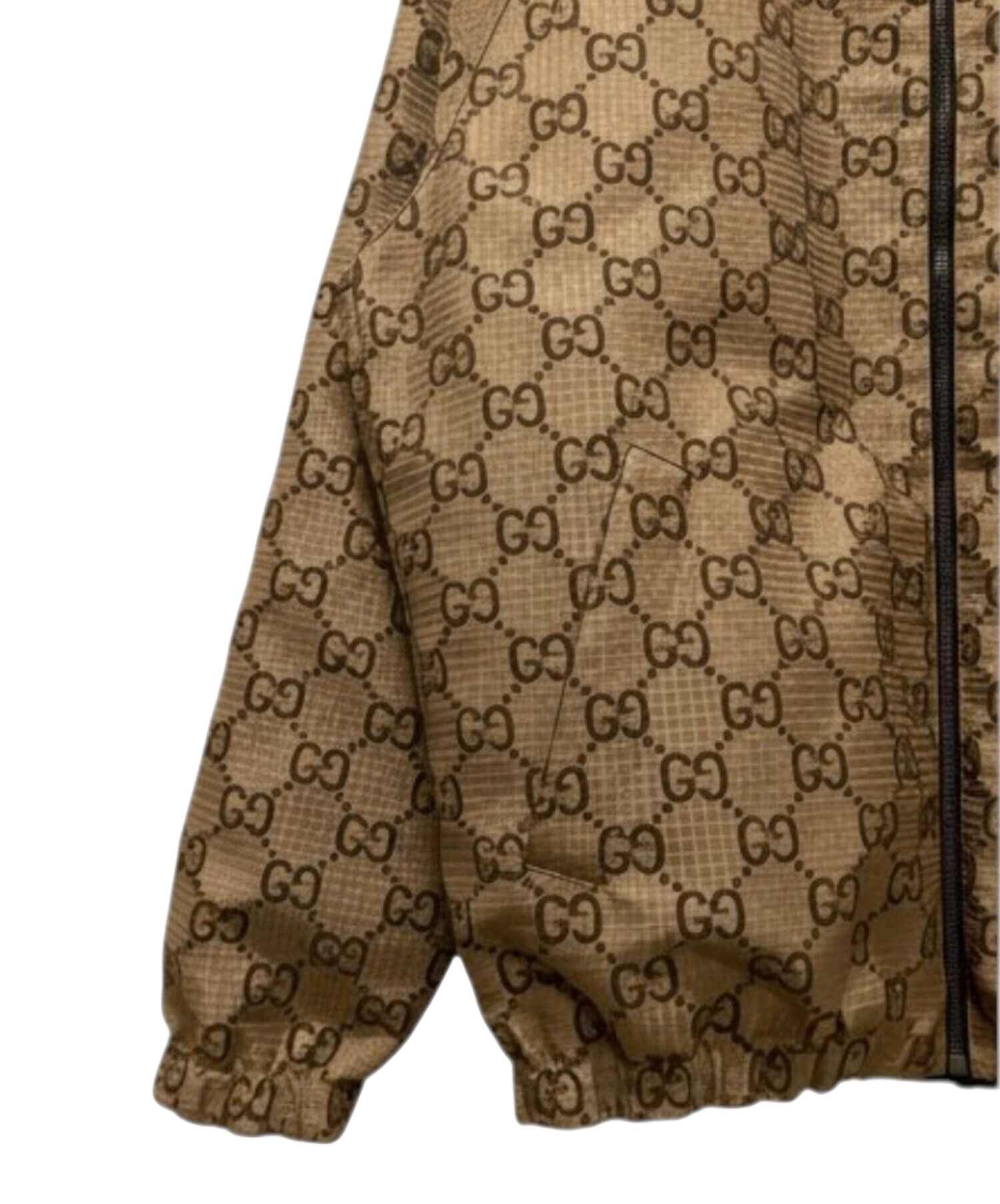 中古・古着通販】GUCCI (グッチ) GGキャンバスリバーシブルジャケット