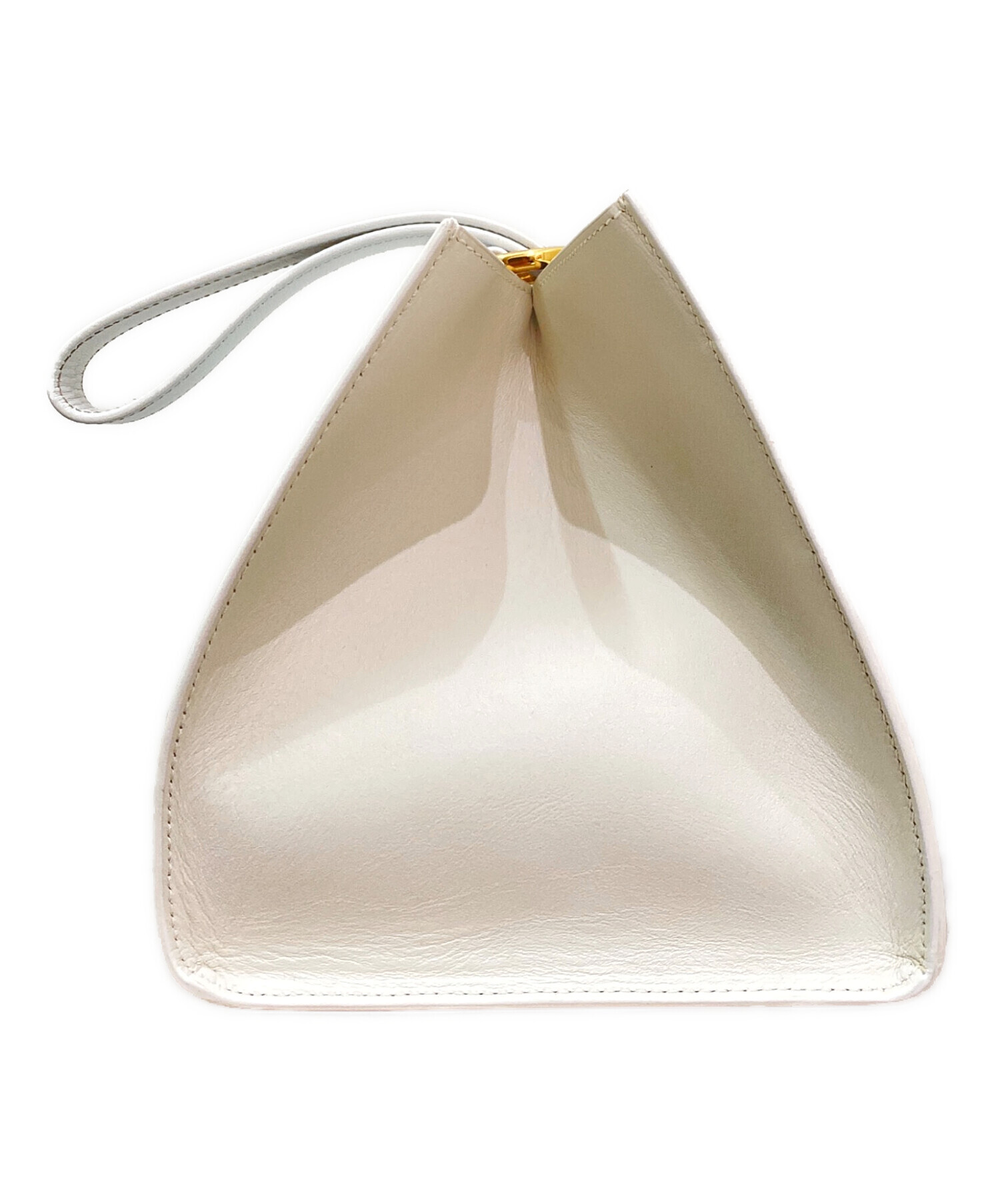 中古・古着通販】JIL SANDER (ジルサンダー) ハンドバッグ ホワイト