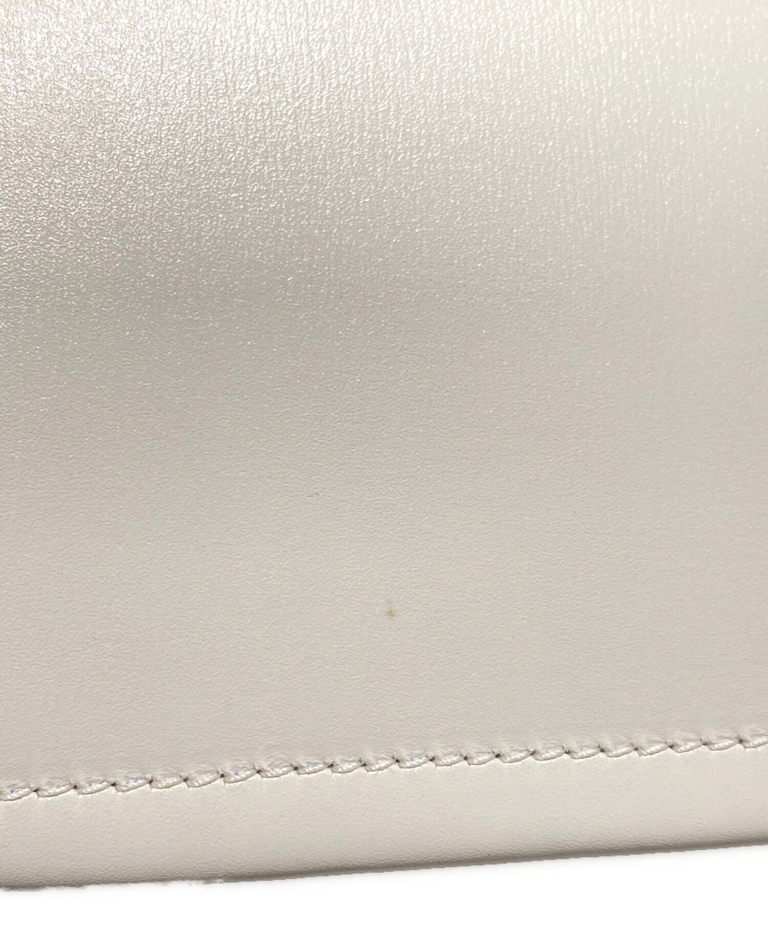 中古・古着通販】JIL SANDER (ジルサンダー) ハンドバッグ ホワイト