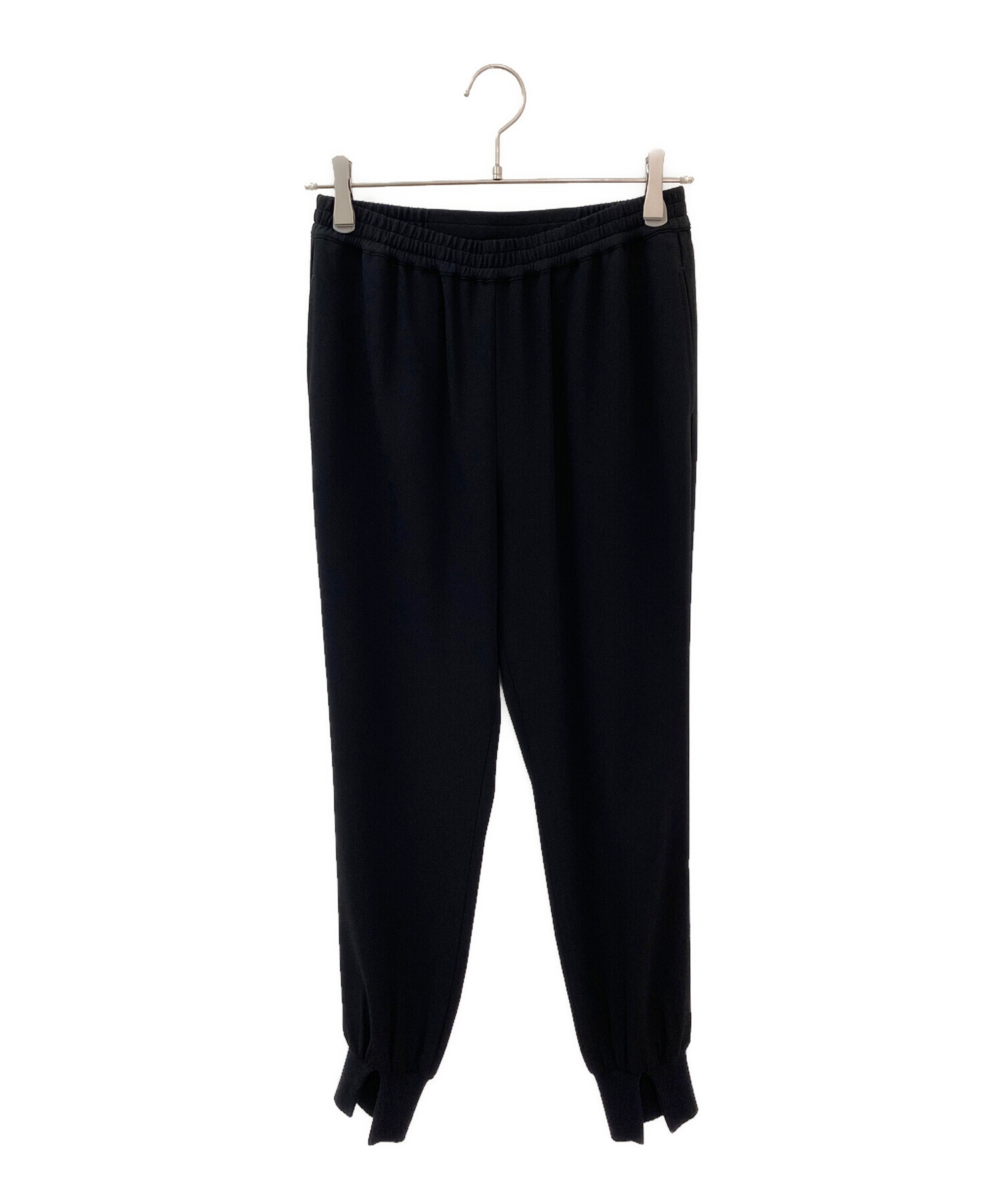 中古・古着通販】Col Pierrot (コルピエロ) Rib Pants ブラック サイズ