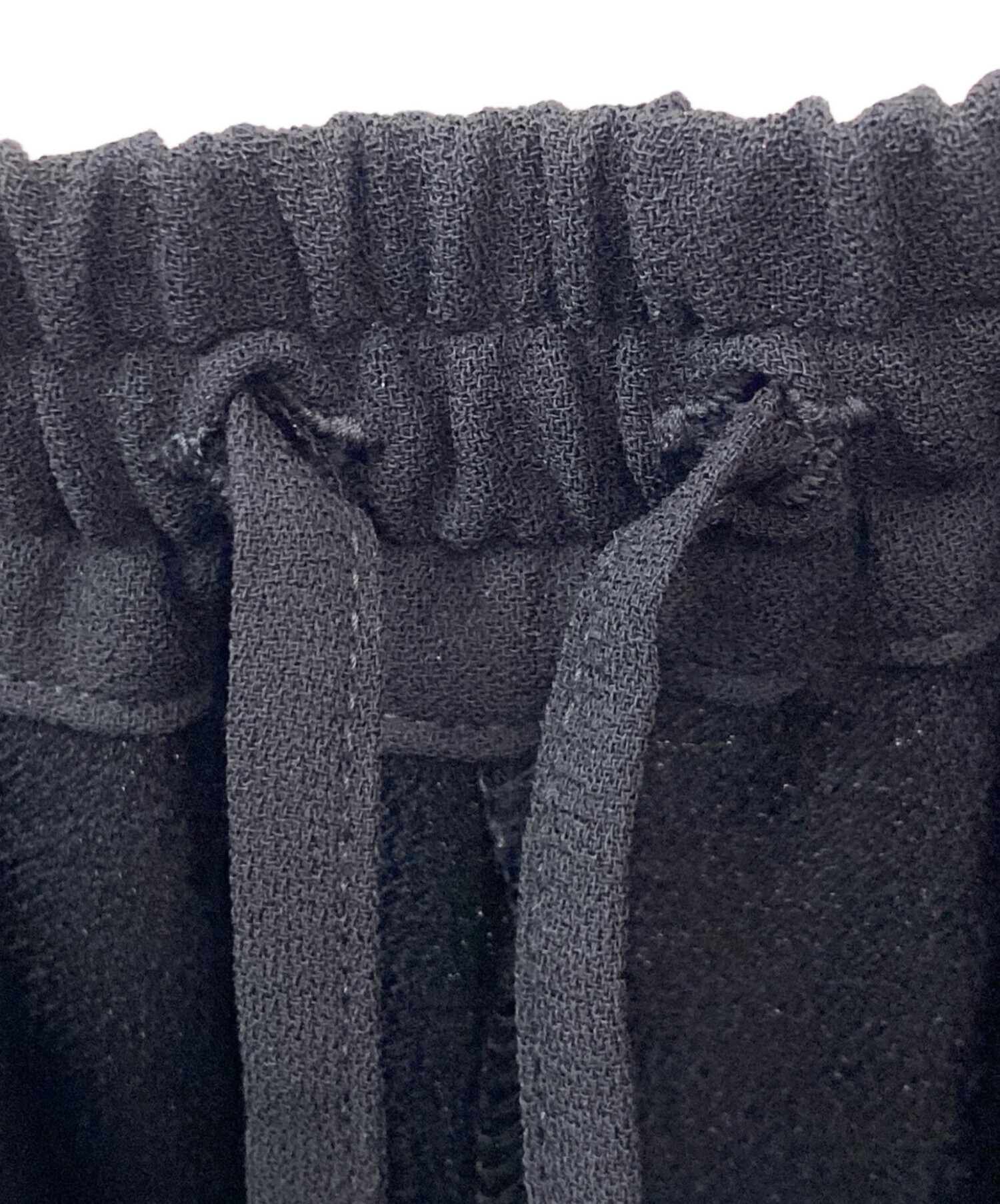 中古・古着通販】Col Pierrot (コルピエロ) Rib Pants ブラック サイズ