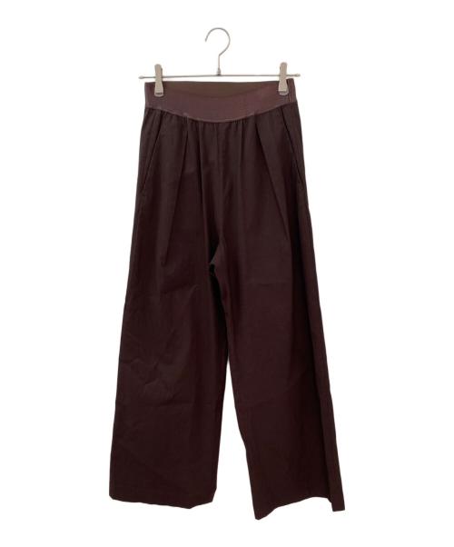 美品　muse ドゥーズィエムクラス　stretch twill タックパンツ 中古・古着通販】MUSE de Deuxieme Classe (ミューズ ドゥーズィエム