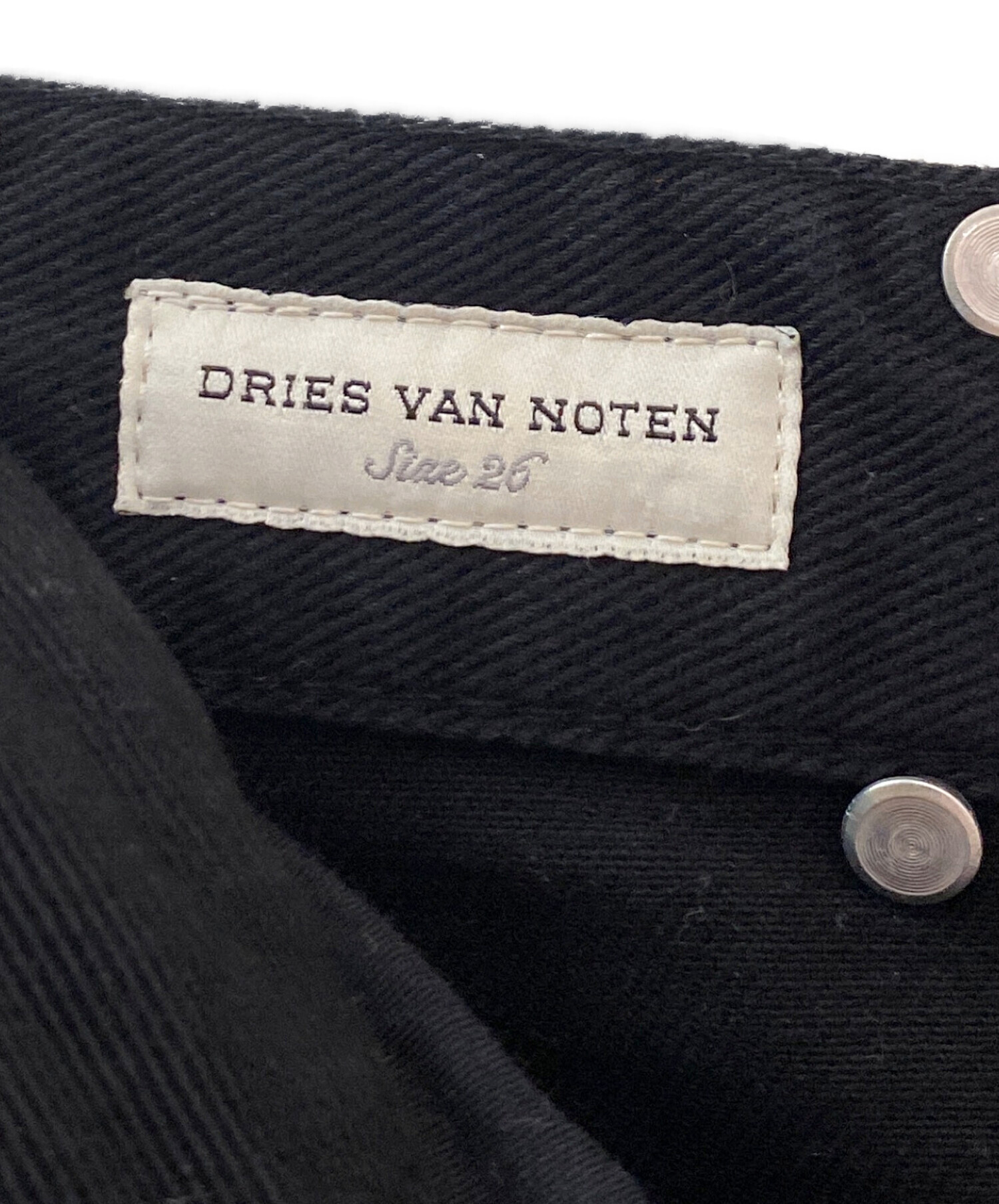 中古・古着通販】DRIES VAN NOTEN (ドリスヴァンノッテン) PENNING DEN