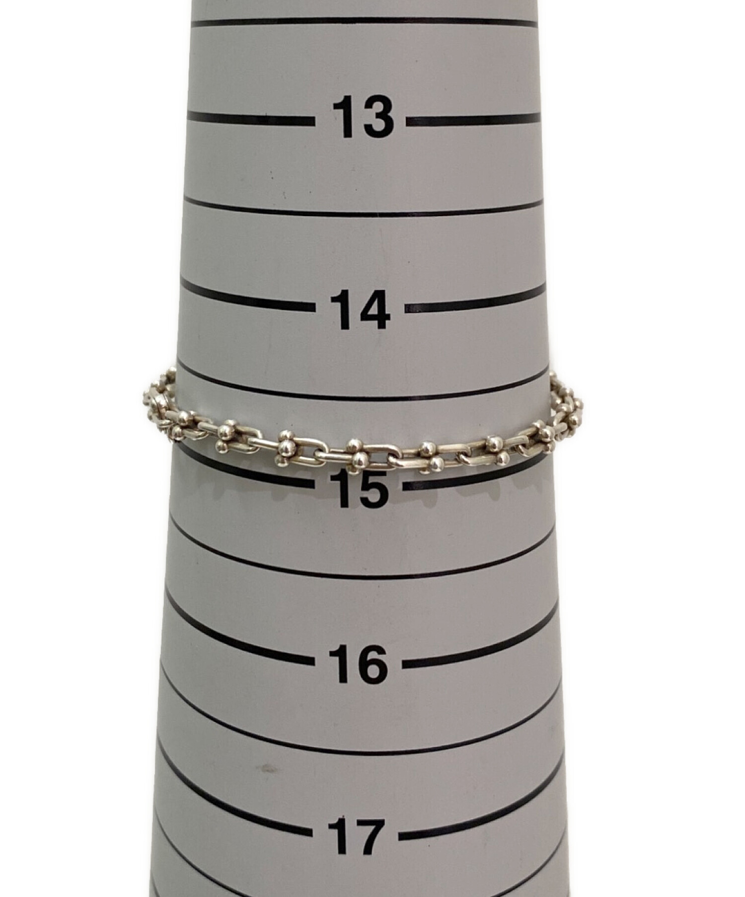 ジャンクTIFFANYブレスレット 中古・古着通販】TIFFANY & Co. (ティファニー) ハードウェアマイクロ
