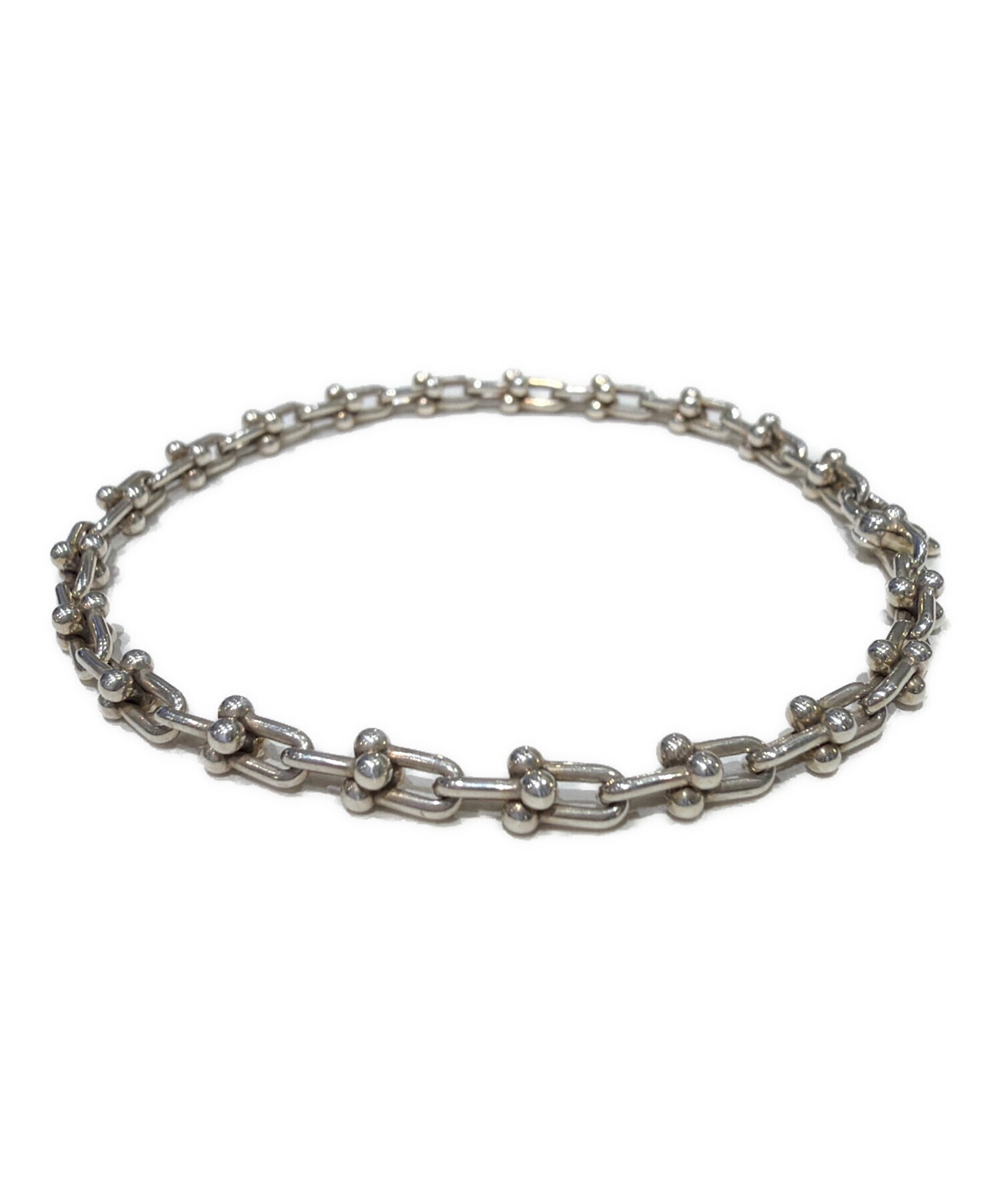 未使用　ティファニー　ハードウェア　ブレスレットTiffany & Co. 中古・古着通販】TIFFANY & Co. (ティファニー) ハードウェアマイクロ