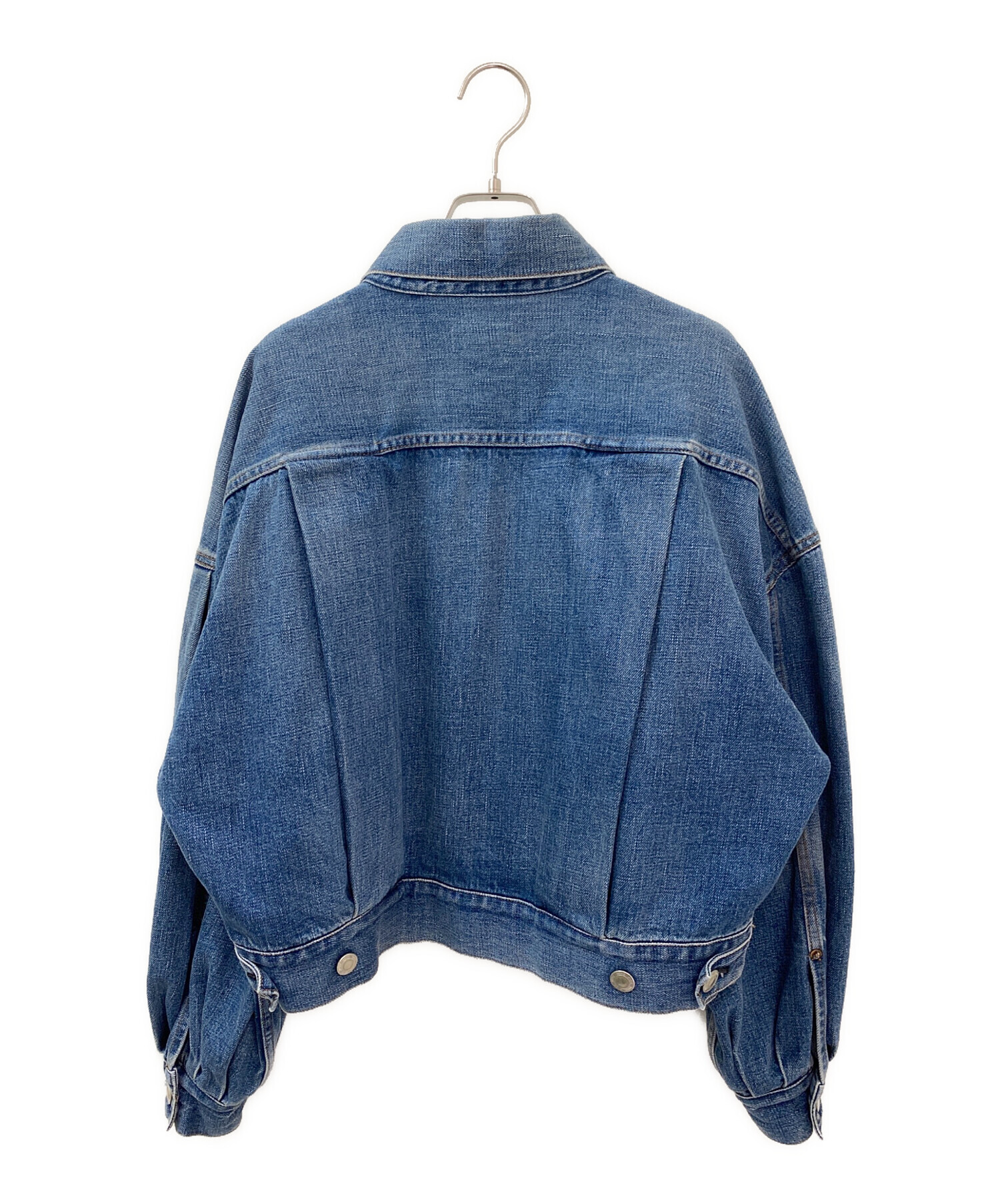 中古・古着通販】HYKE (ハイク) BALLOON SLEEVE DENIM JACKET