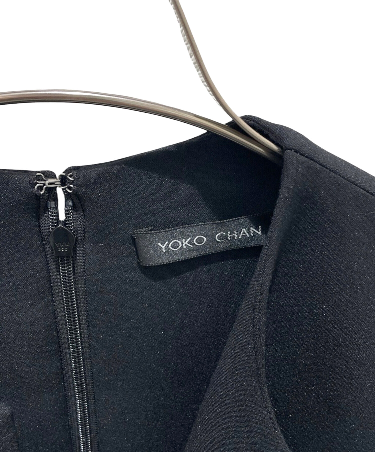 中古・古着通販】YOKO CHAN (ヨーコチャン) スキッパーパールブラウス
