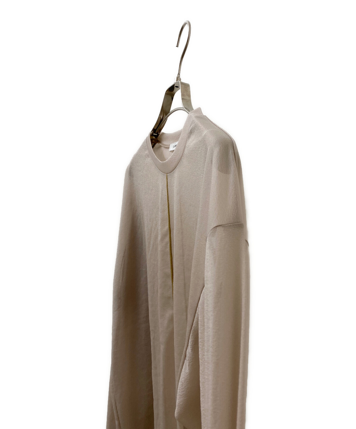 中古・古着通販】CLANE (クラネ) LINE SHEER L/S TOPS ラインシアー 