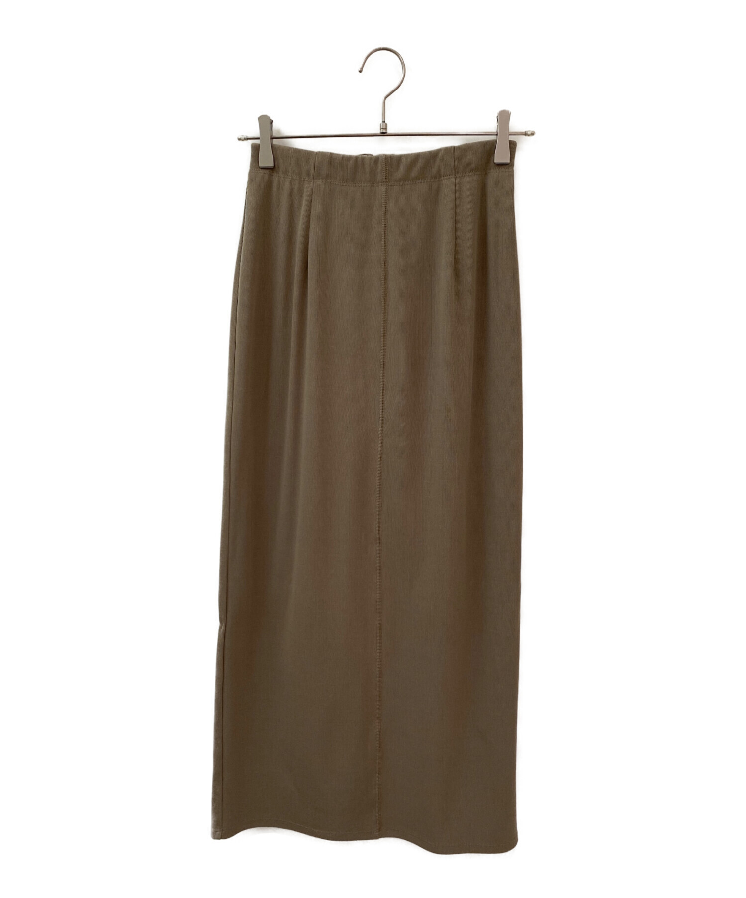 中古・古着通販】CLANE (クラネ) バックスリット ロングスカート 