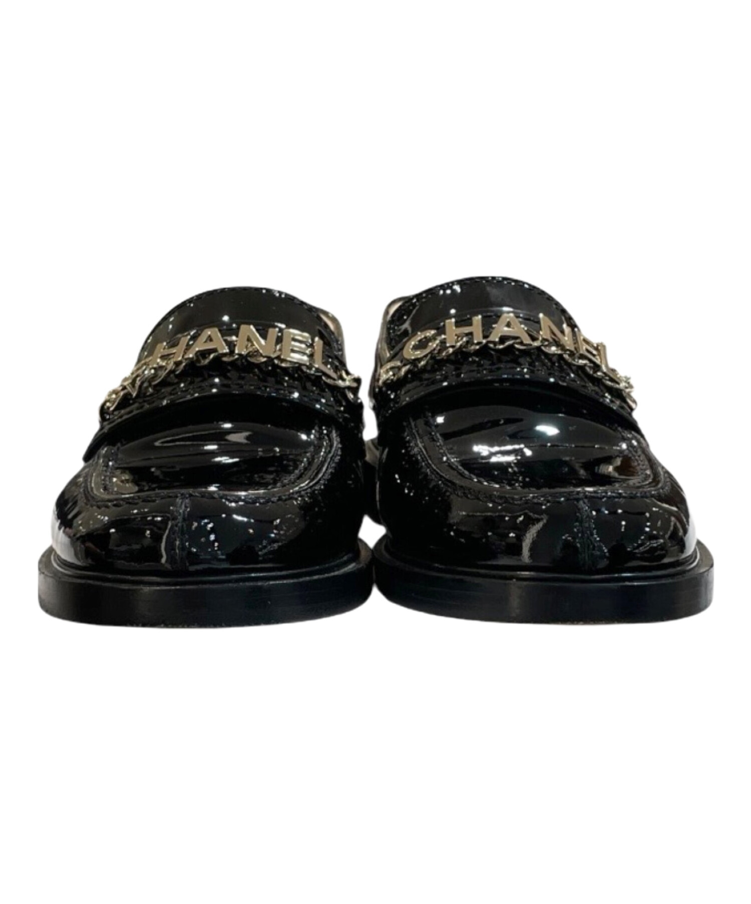 中古・古着通販】CHANEL (シャネル) ココマーク チェーンロゴ