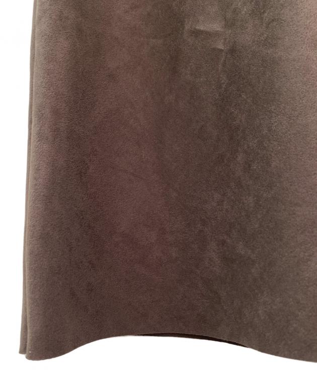 中古・古着通販】Col Pierrot (コルピエロ) Fake suede Maxi スカート