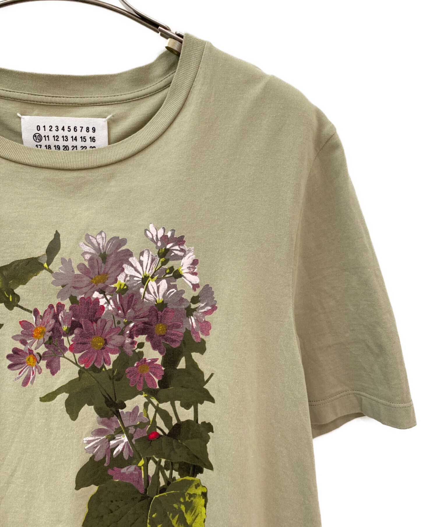 【未使用品】MAISON MARGIELA Tシャツ サイズ44 中古・古着通販】Maison Margiela (メゾンマルジェラ) プリントTシャツ