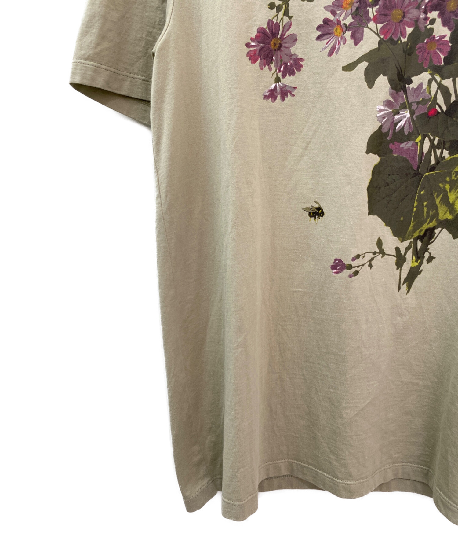 中古・古着通販】Maison Margiela (メゾンマルジェラ) プリントTシャツ