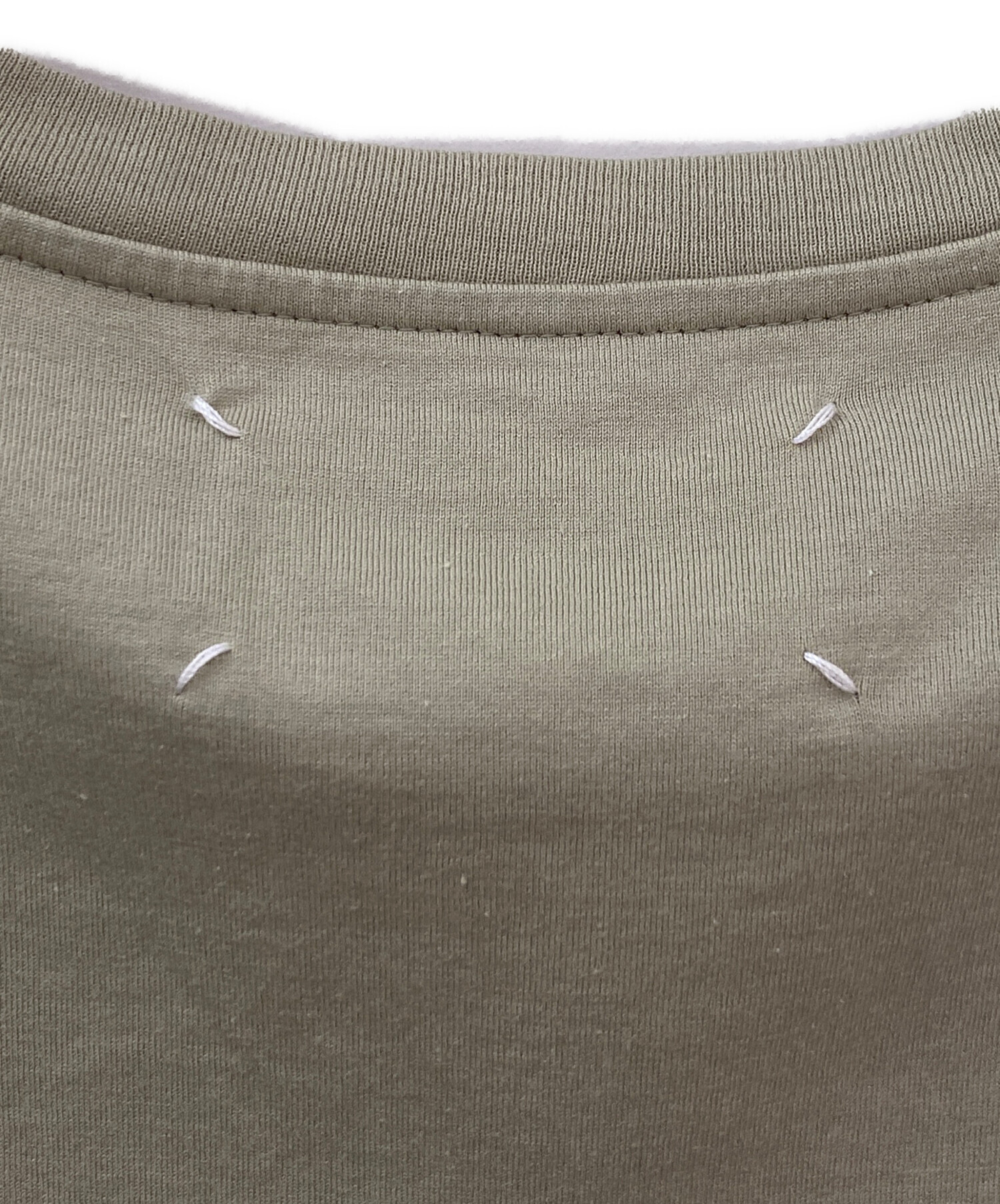 中古・古着通販】Maison Margiela (メゾンマルジェラ) プリントTシャツ