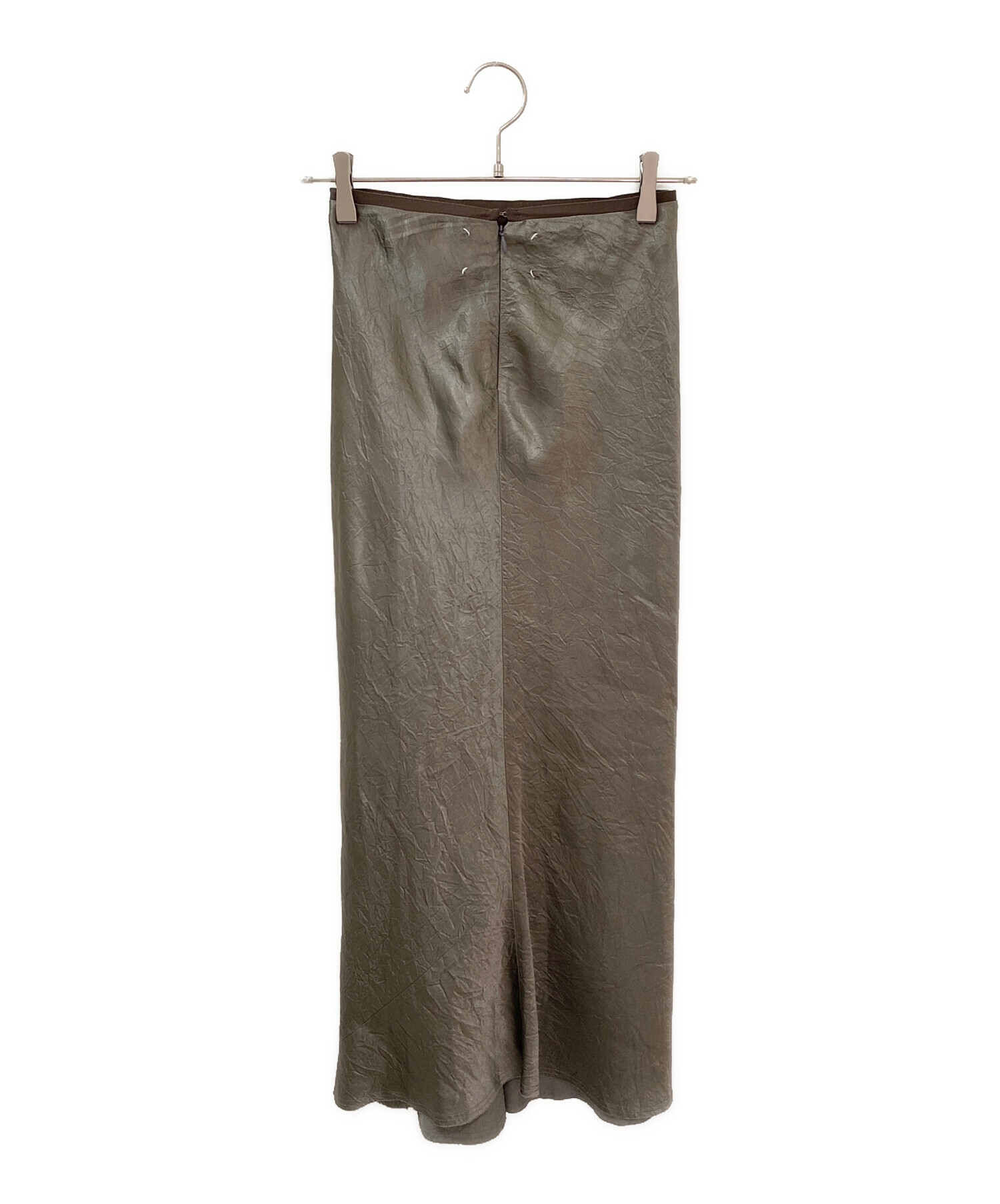 中古・古着通販】Maison Margiela (メゾンマルジェラ) サテンスカート