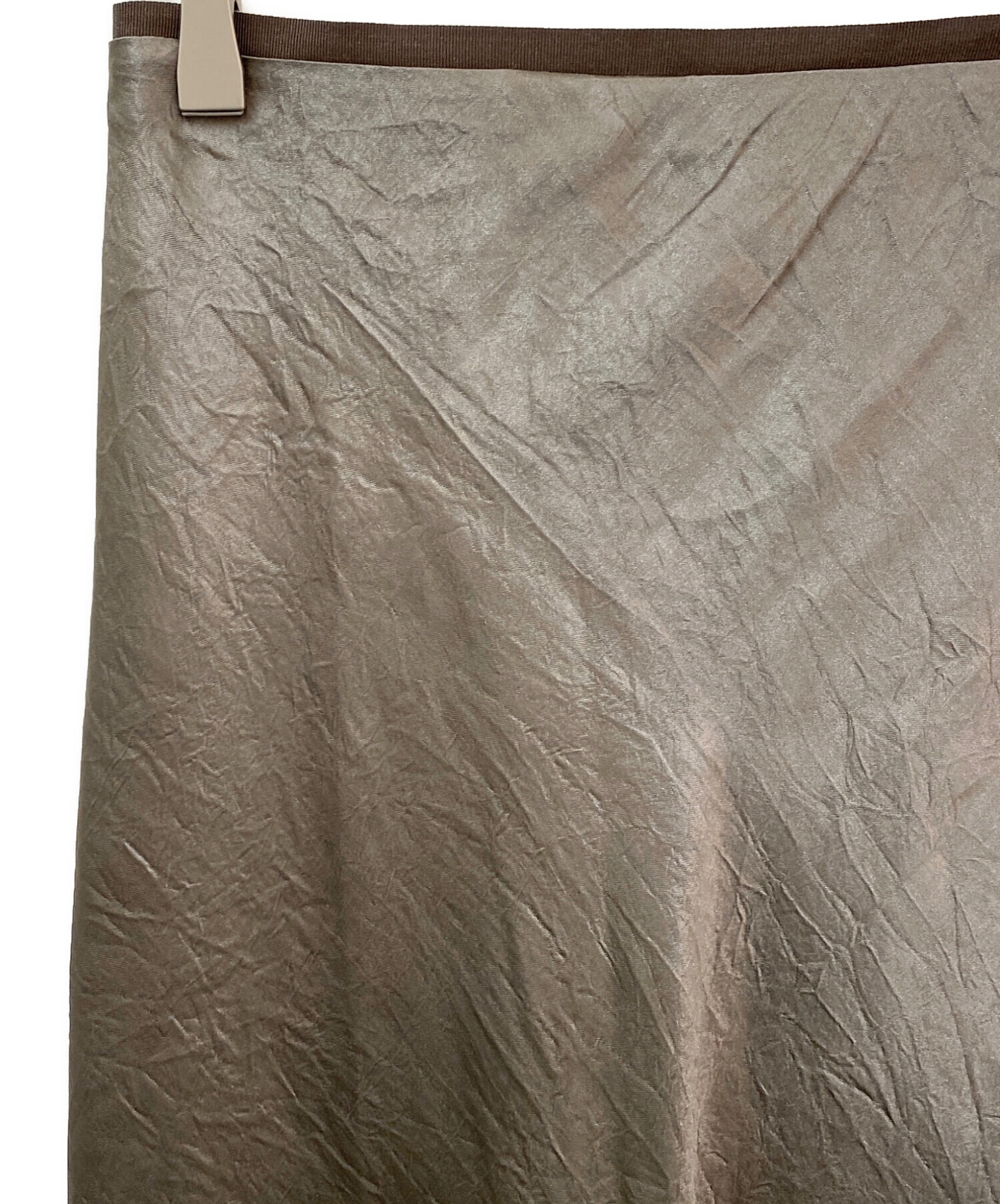 中古・古着通販】Maison Margiela (メゾンマルジェラ) サテンスカート