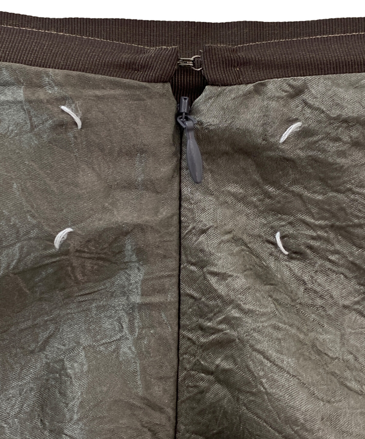 中古・古着通販】Maison Margiela (メゾンマルジェラ) サテンスカート