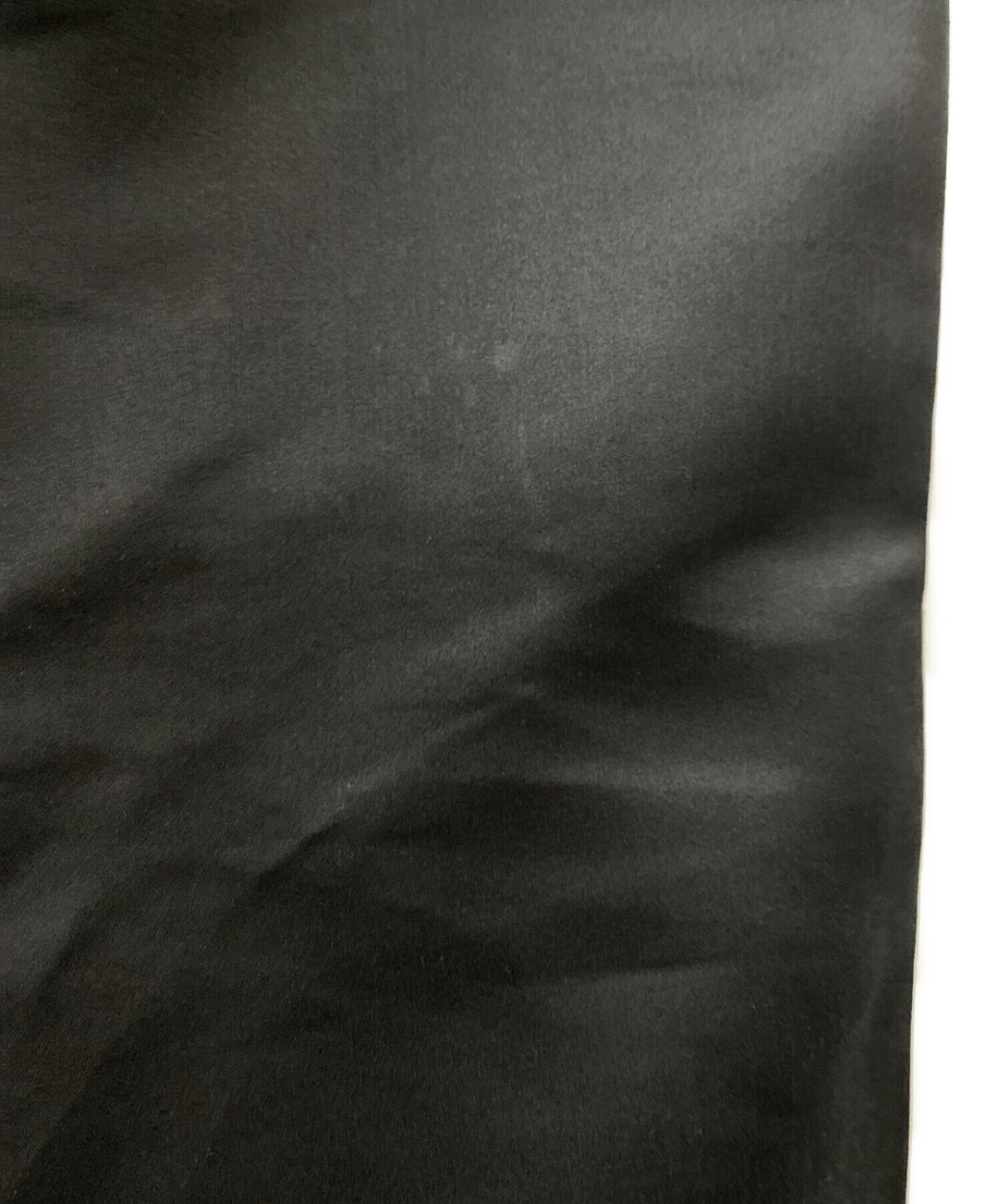 中古・古着通販】BALENCIAGA (バレンシアガ) サテンスカート ブラック 