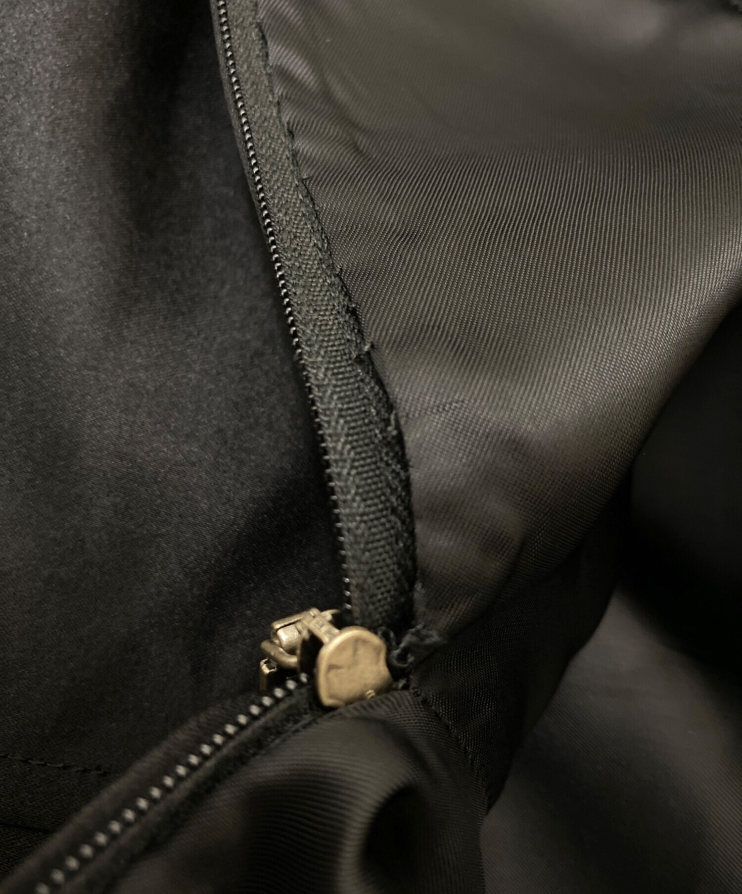 中古・古着通販】BALENCIAGA (バレンシアガ) サテンスカート ブラック