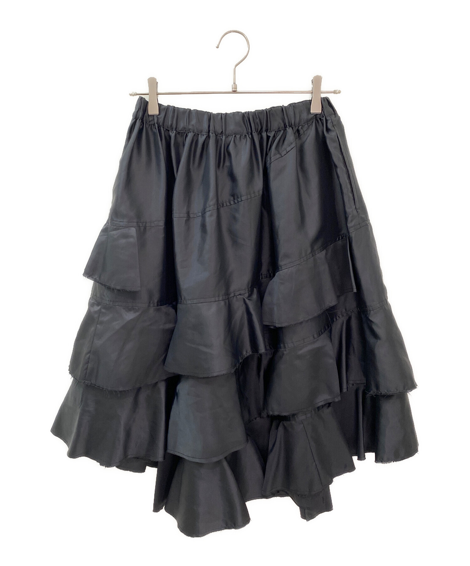 コムデギャルソン　ティアードスカート 中古・古着通販】BLACK COMME des GARCONS (ブラックコムデギャルソン
