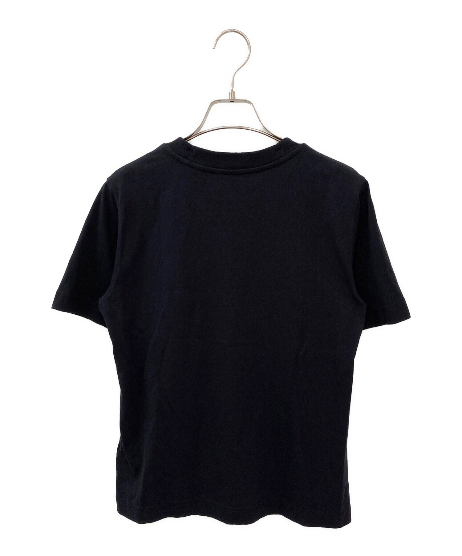中古・古着通販】BURBERRY (バーバリー) 半袖Tシャツ ブラック サイズ 