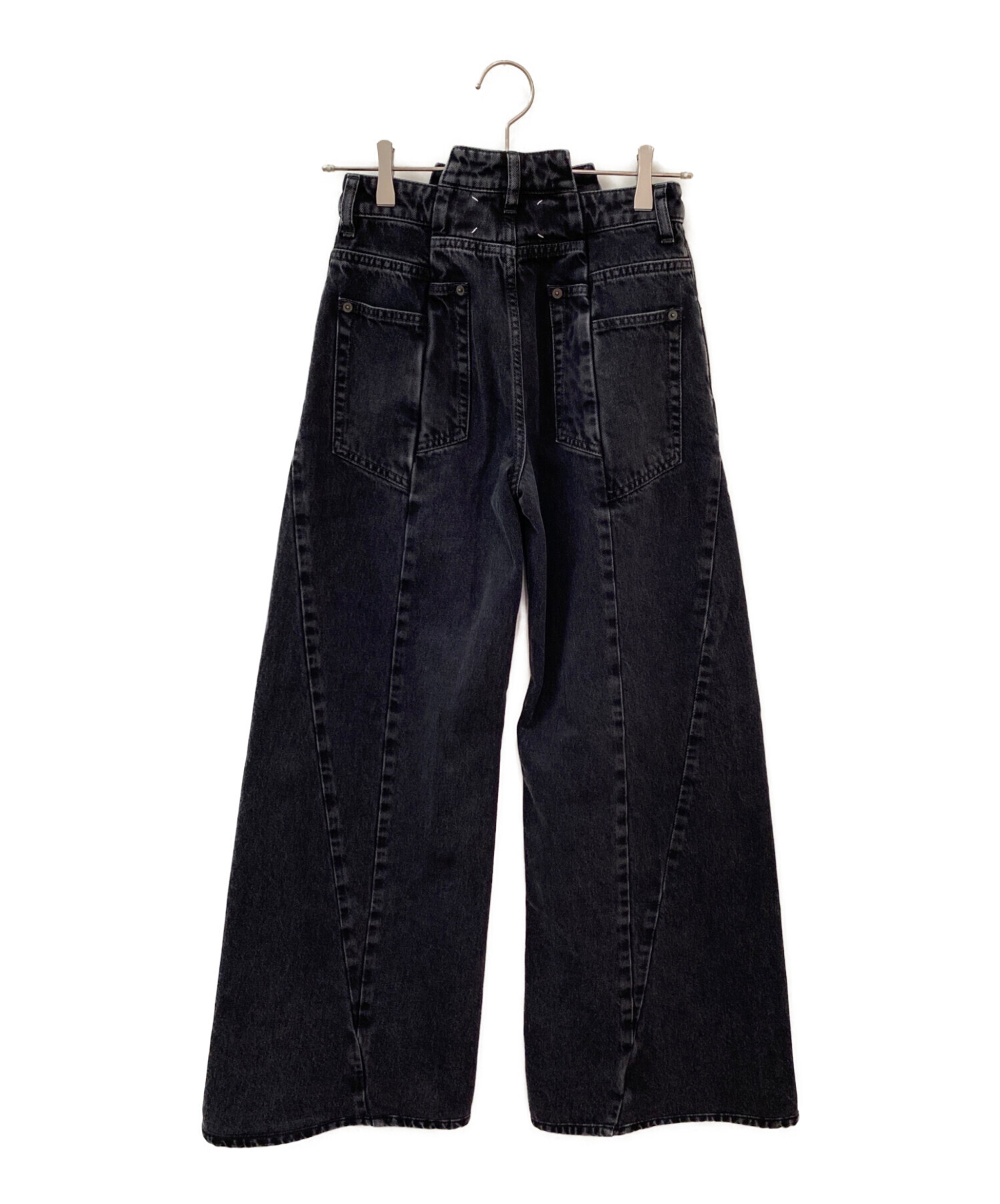 『Maison Margiela』 メゾンマルジェラ (36) レイヤーパンツ 中古・古着通販】Maison Margiela (メゾンマルジェラ) BIAS CUT WIDE
