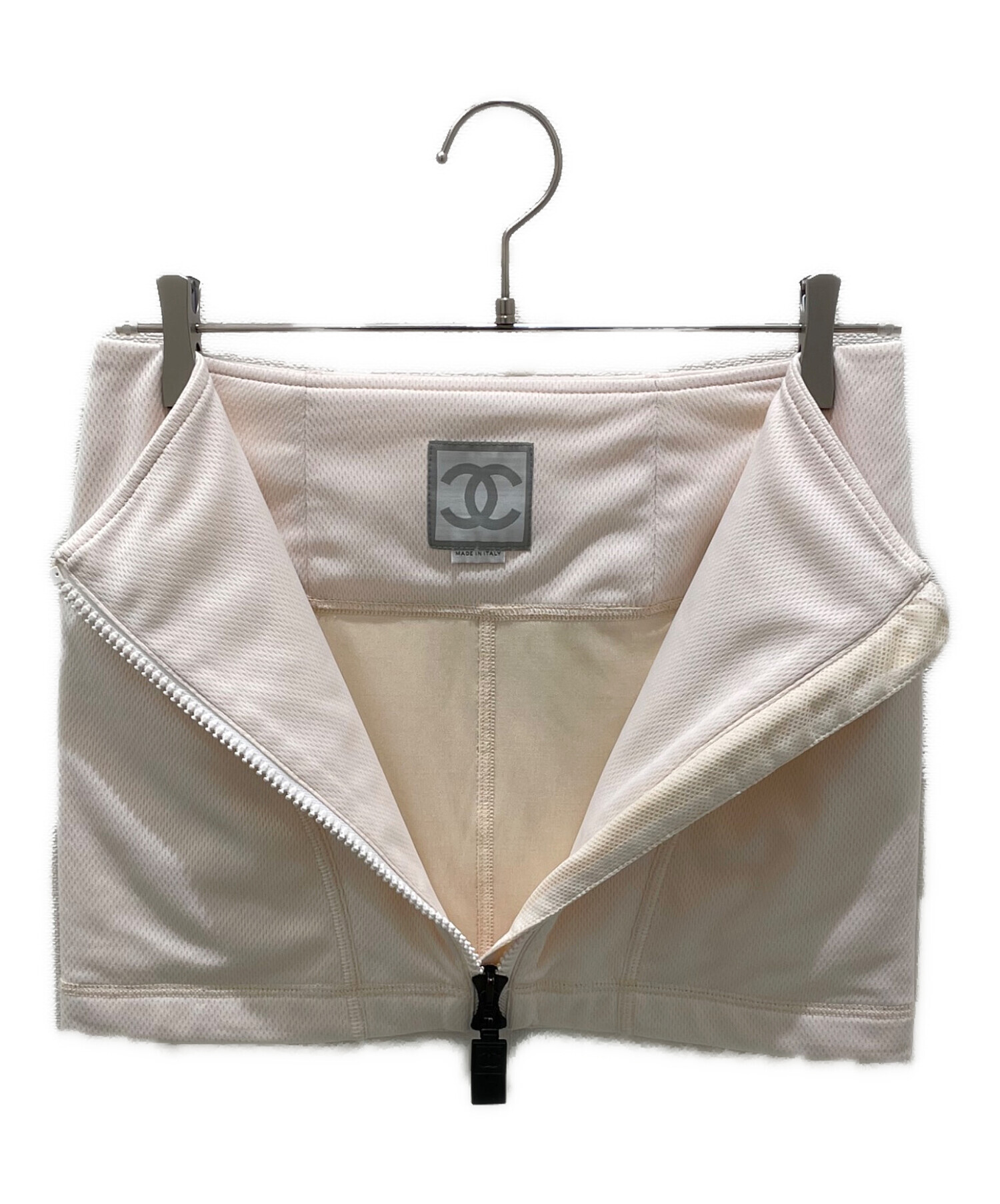 中古・古着通販】CHANEL (シャネル) 04P スポーツライン ジップ