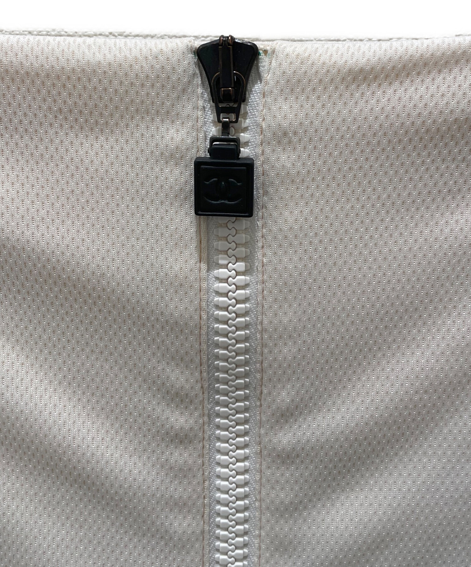 中古・古着通販】CHANEL (シャネル) 04P スポーツライン ジップ