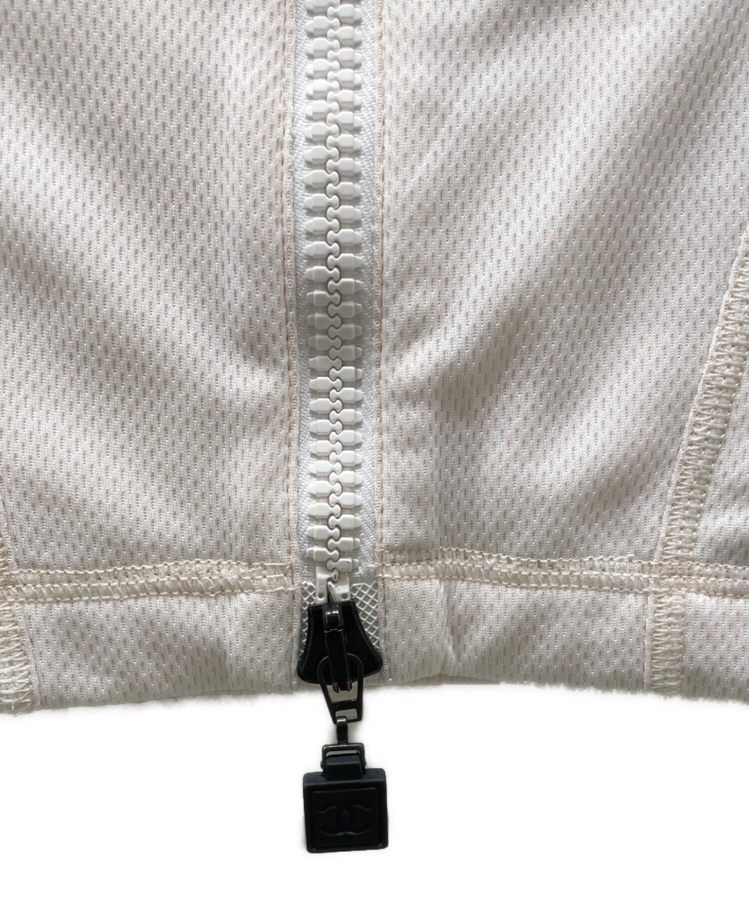 中古・古着通販】CHANEL (シャネル) 04P スポーツライン ジップ