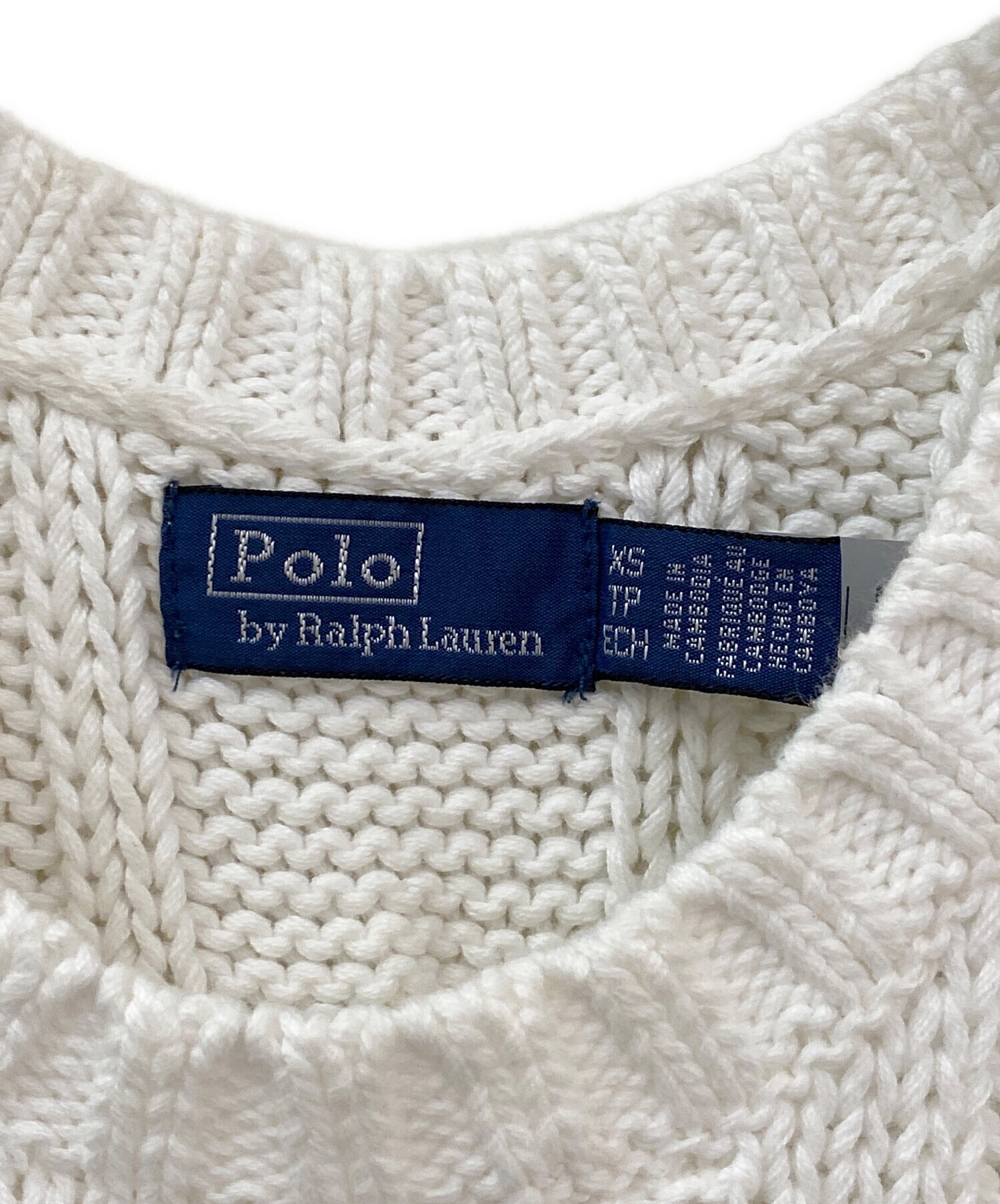 中古・古着通販】POLO RALPH LAUREN (ポロ・ラルフローレン) ケーブル