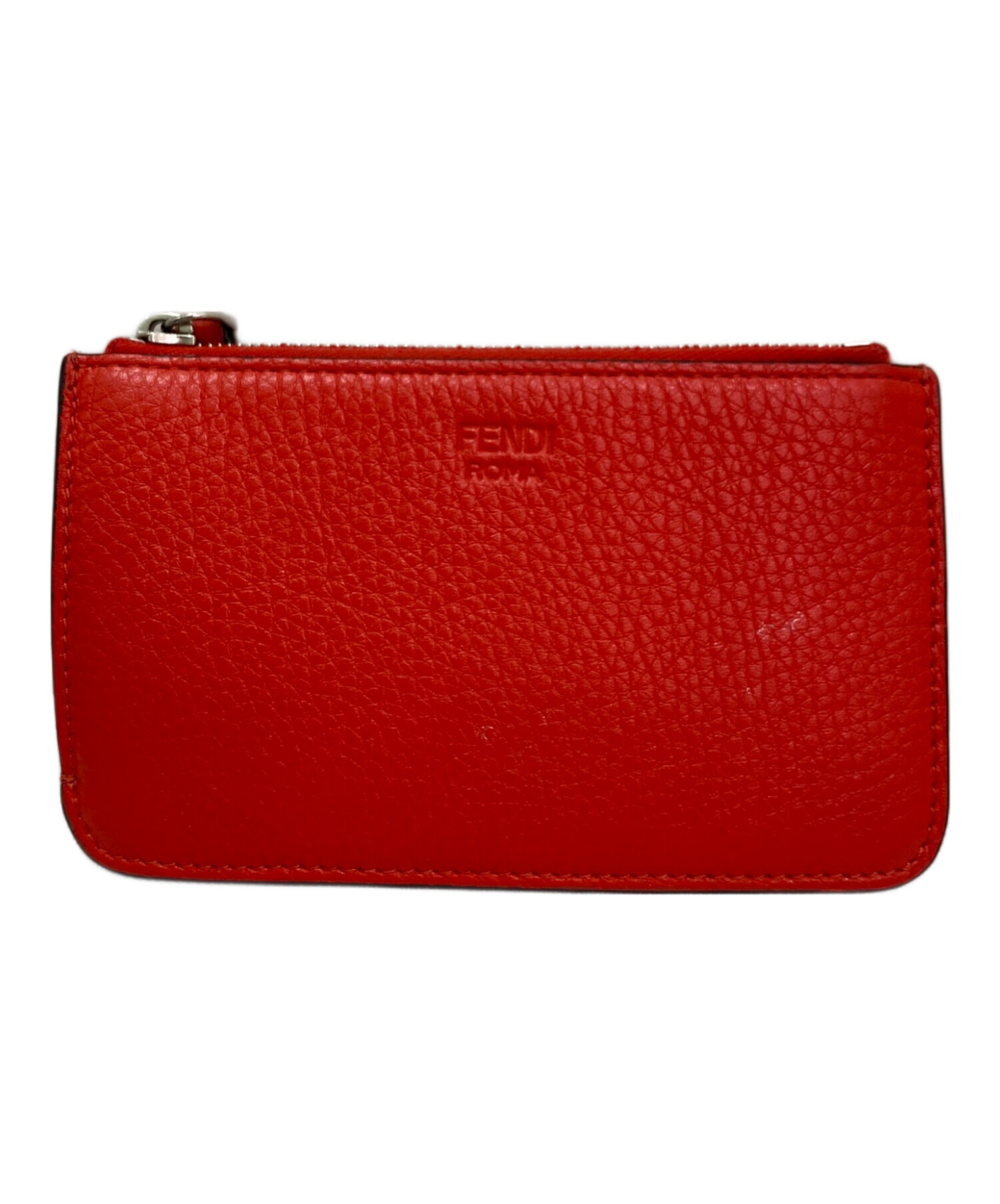 中古・古着通販】FENDI (フェンディ) フラグメントケース レッド