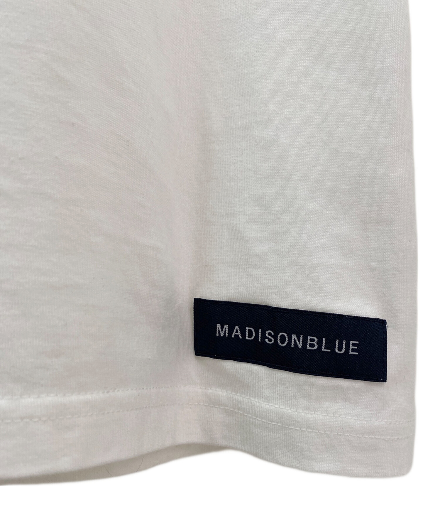 中古・古着通販】MADISON BLUE (マディソンブルー) ナンバリングT