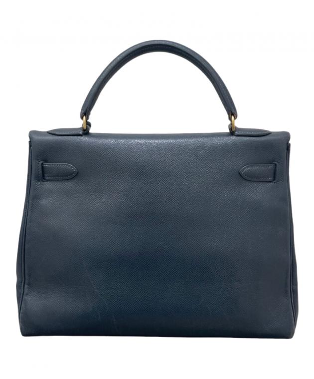 中古・古着通販】HERMES (エルメス) ケリー32 内縫い/ゴールド金具