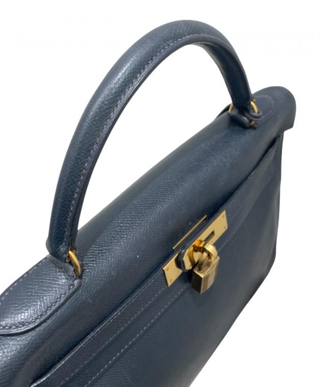 中古・古着通販】HERMES (エルメス) ケリー32 内縫い/ゴールド金具
