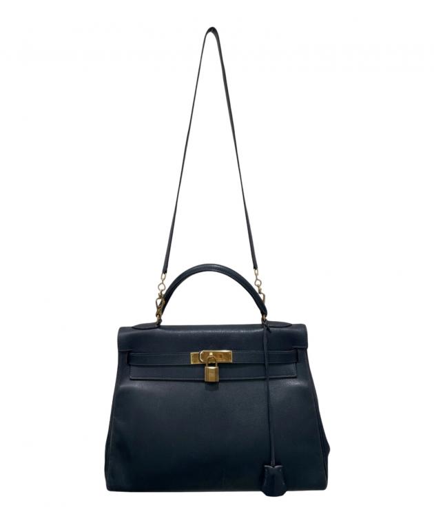 中古・古着通販】HERMES (エルメス) ケリー32 内縫い/ゴールド金具