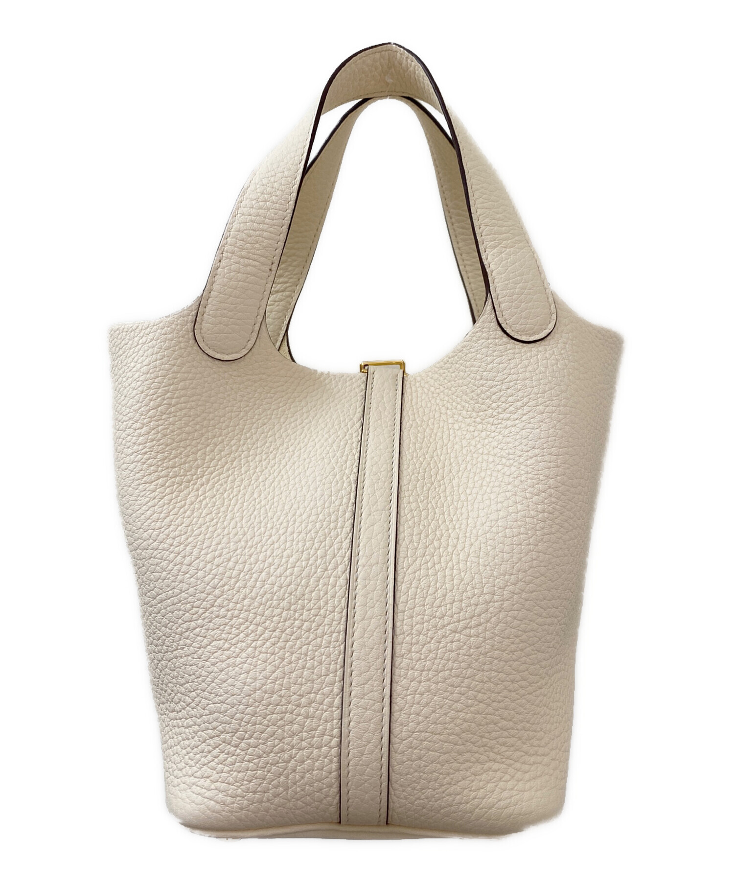 中古・古着通販】HERMES (エルメス) ピコタンロックPM ホワイト サイズ