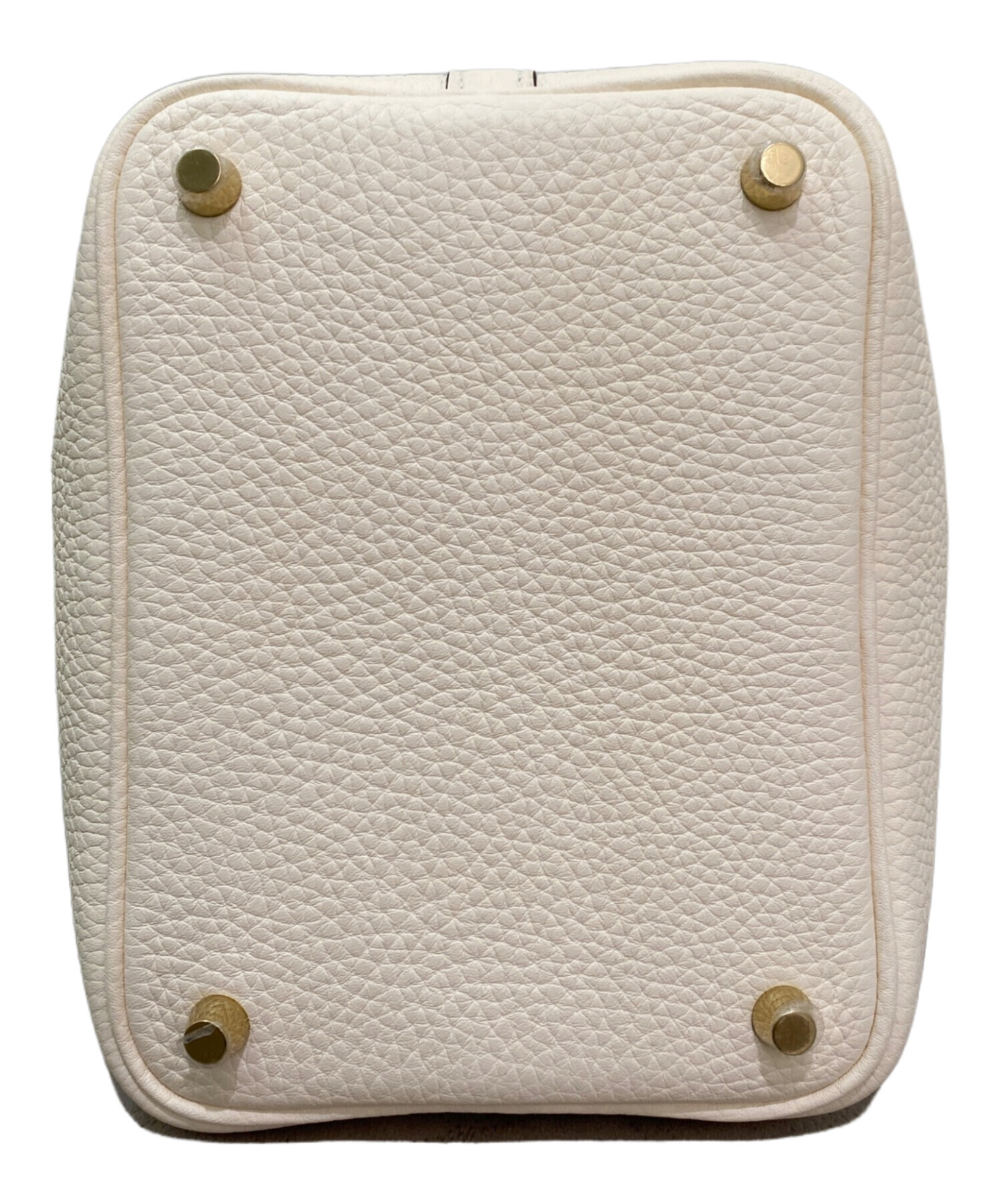 中古・古着通販】HERMES (エルメス) ピコタンロックPM ホワイト サイズ