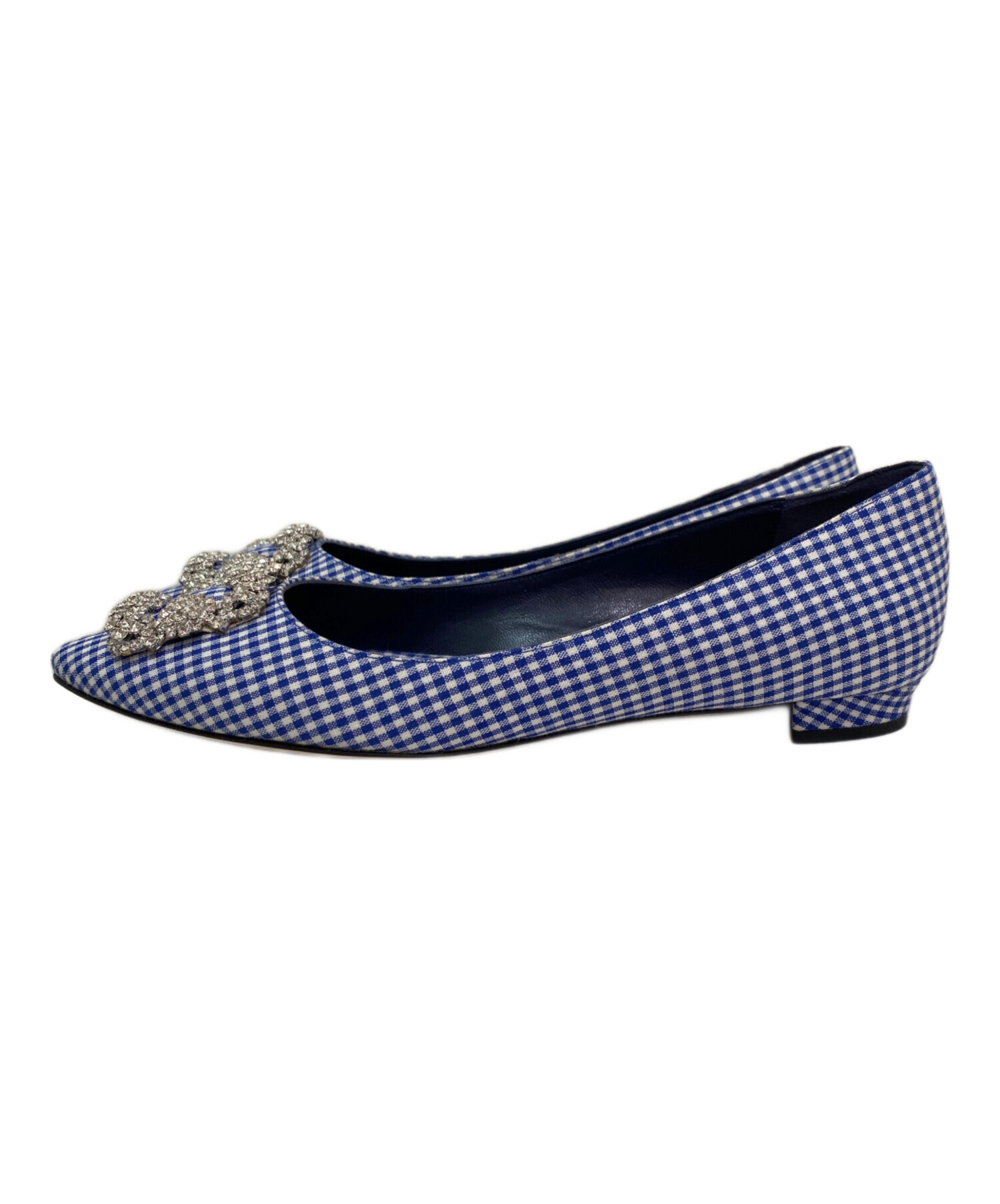 中古・古着通販】Manolo Blahnik (マノロ ブラニク) ハンギシフラット