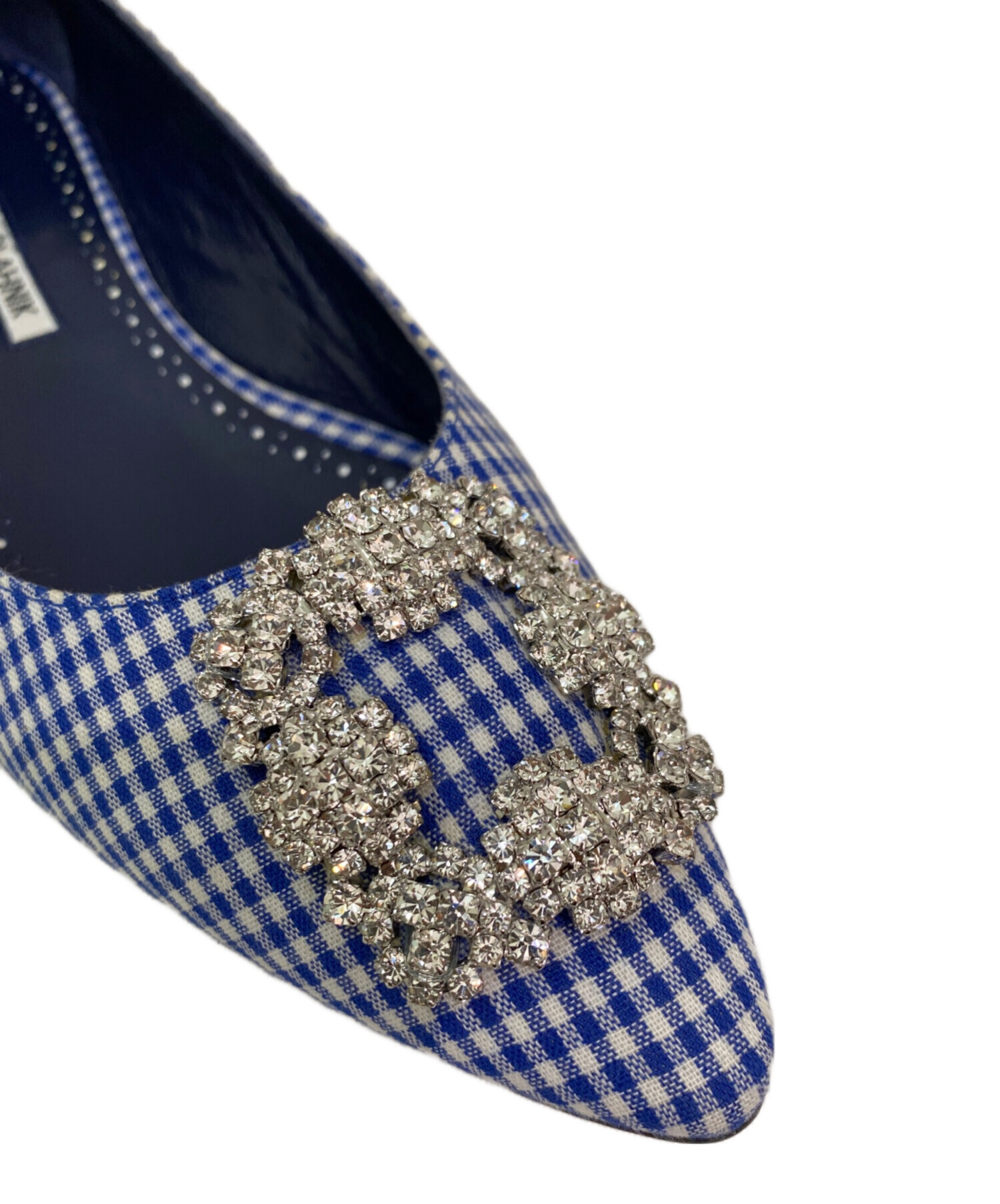 中古・古着通販】Manolo Blahnik (マノロ ブラニク) ハンギシフラット