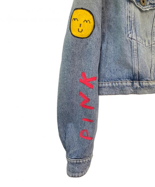 中古・古着通販】MIU MIU (ミュウミュウ) デニムジャケット インディゴ