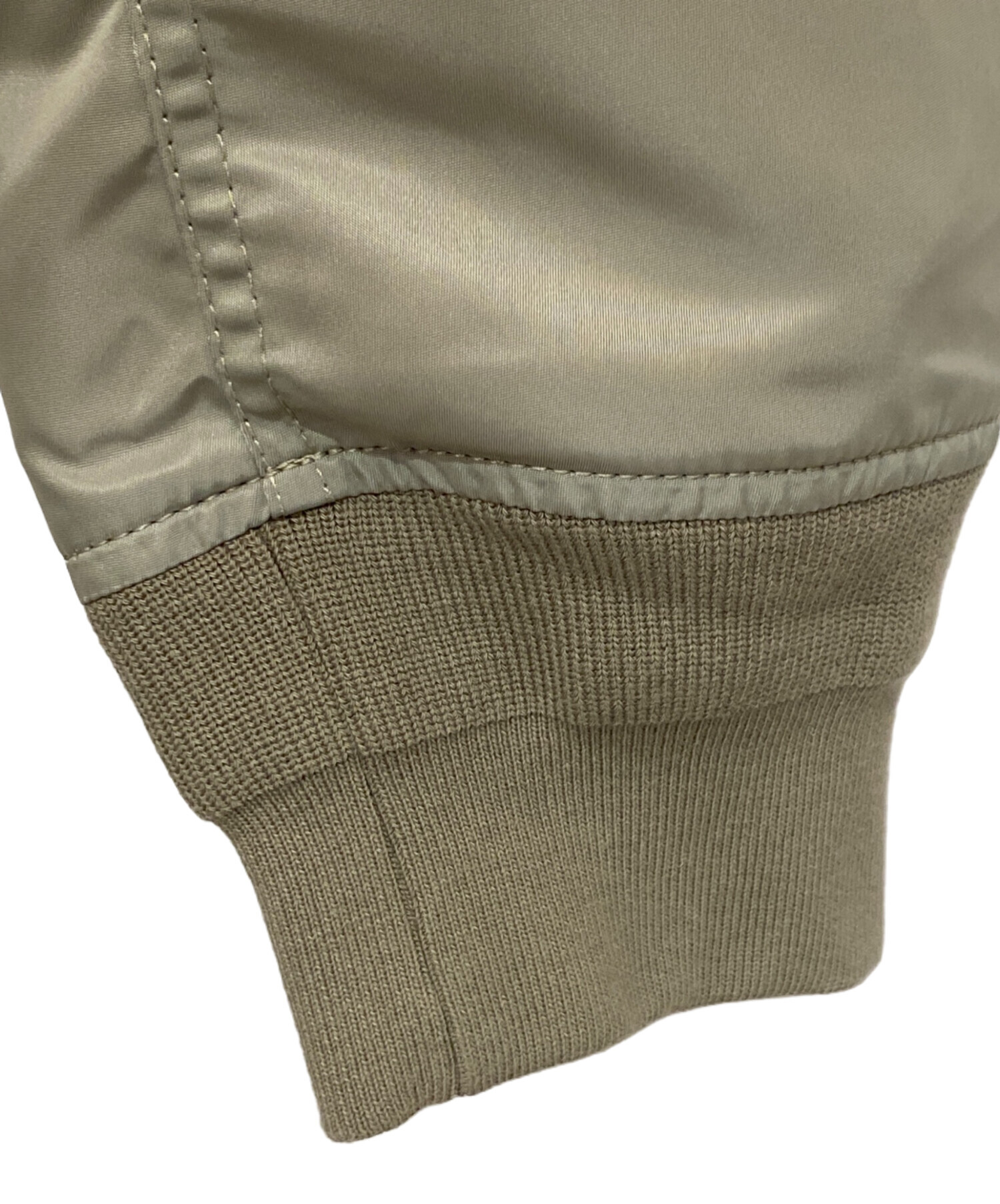 中古・古着通販】sacai (サカイ) ナイロンツイル ドッキング