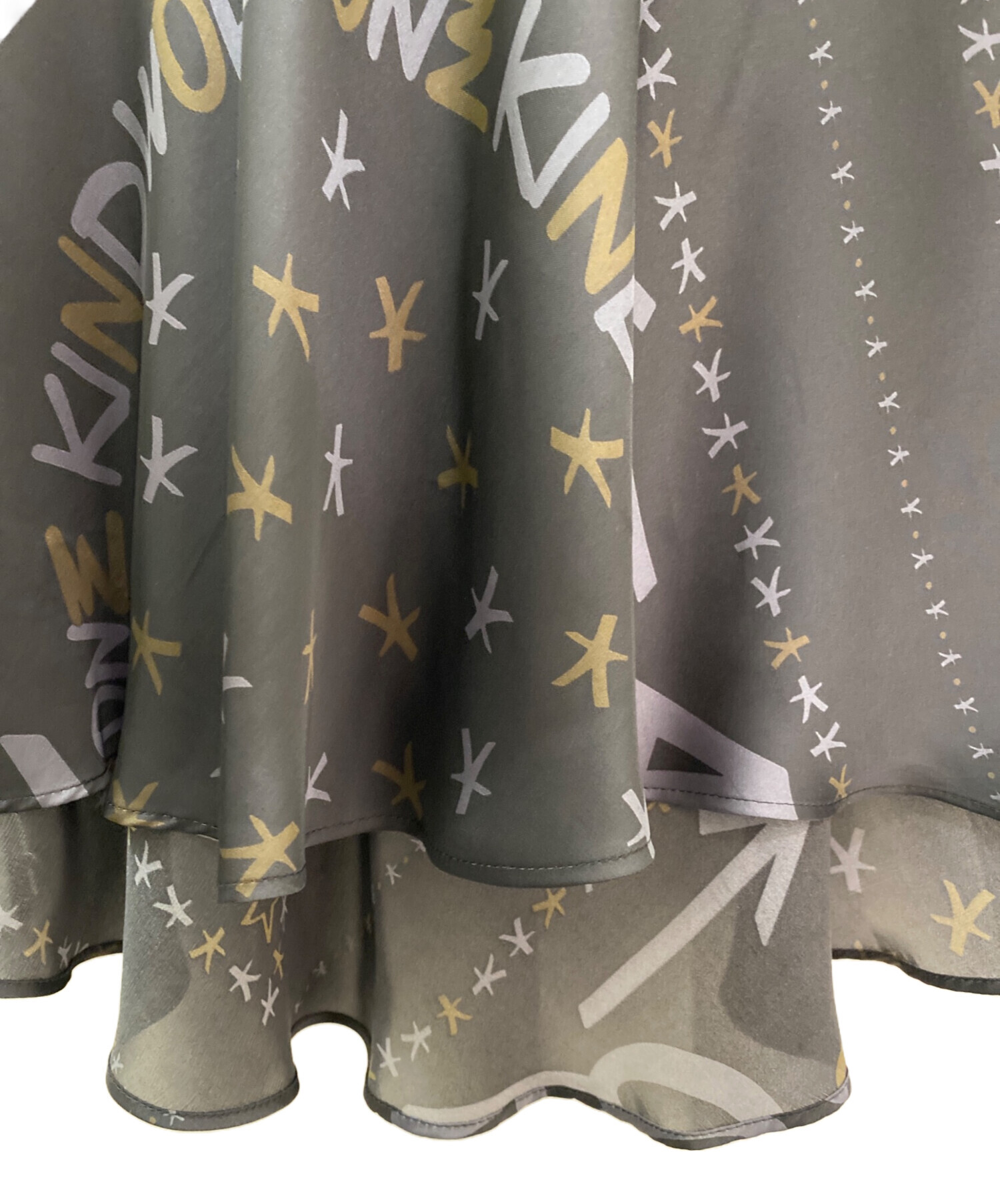 sacai ×Eric HAZE パネルプリントブラウス　セットアップあり 中古・古着通販】sacai (サカイ) パネルプリントブラウス ブラック