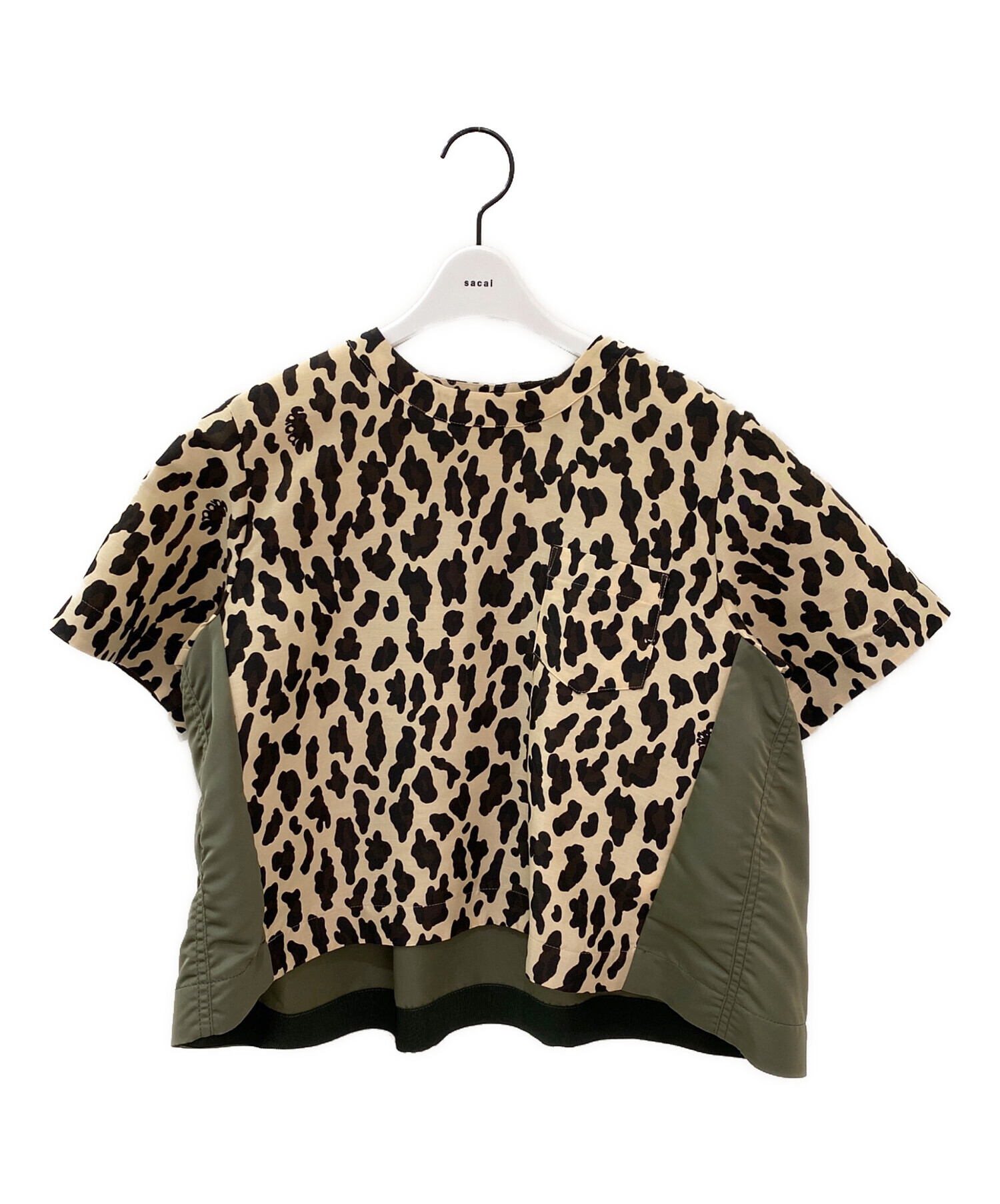 中古・古着通販】sacai (サカイ) Leopard Print x Nylon Twill 