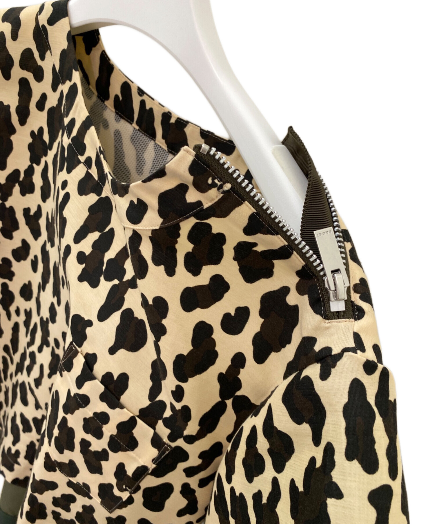 中古・古着通販】sacai (サカイ) Leopard Print x Nylon Twill