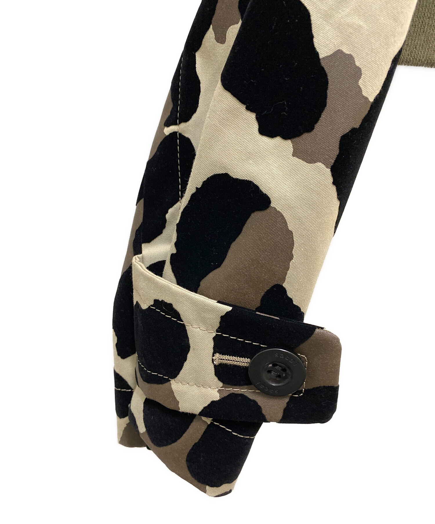 中古・古着通販】sacai (サカイ) レオパード柄 MA-1 ドッキング